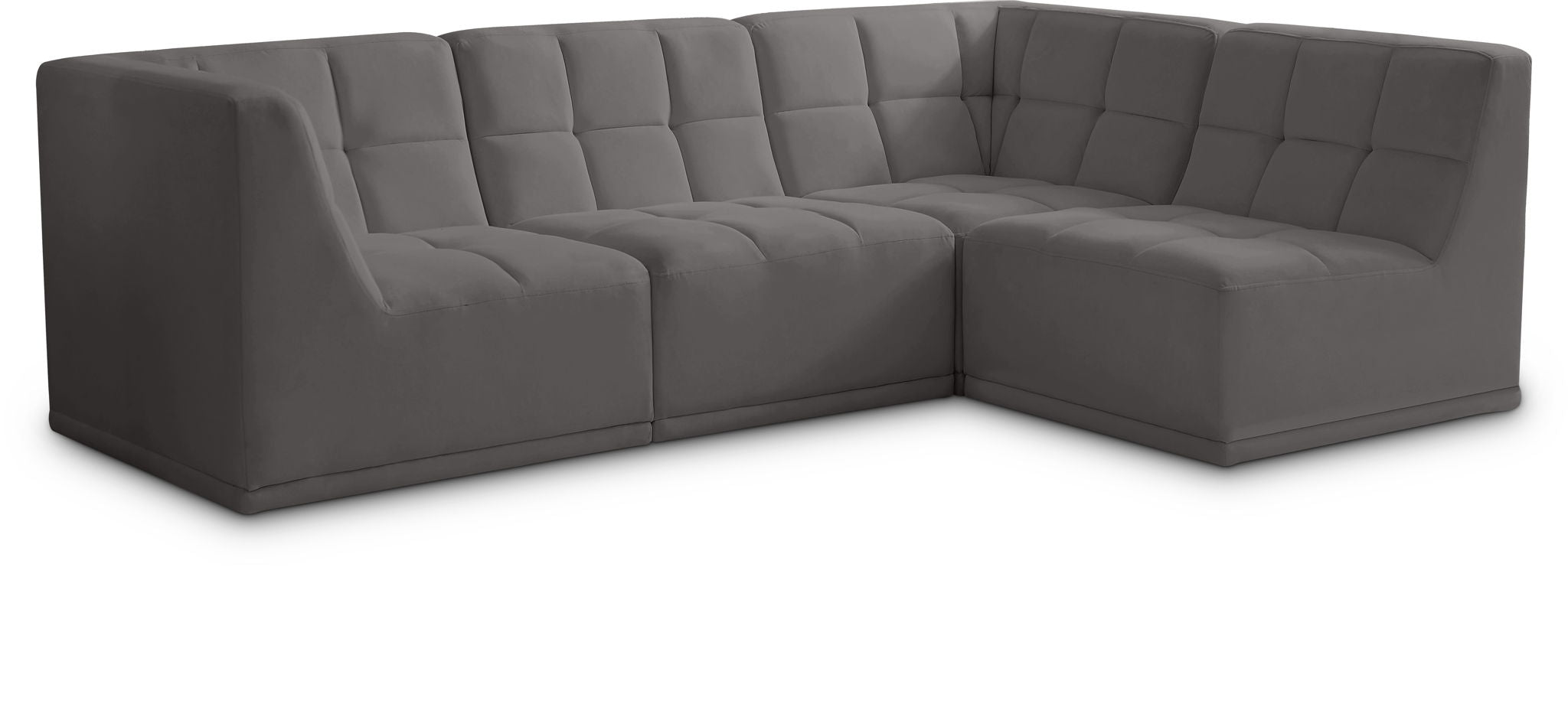 Relax - 4 Piece Modular Sectional - Urban Living Furniture (Los Angeles, CA)