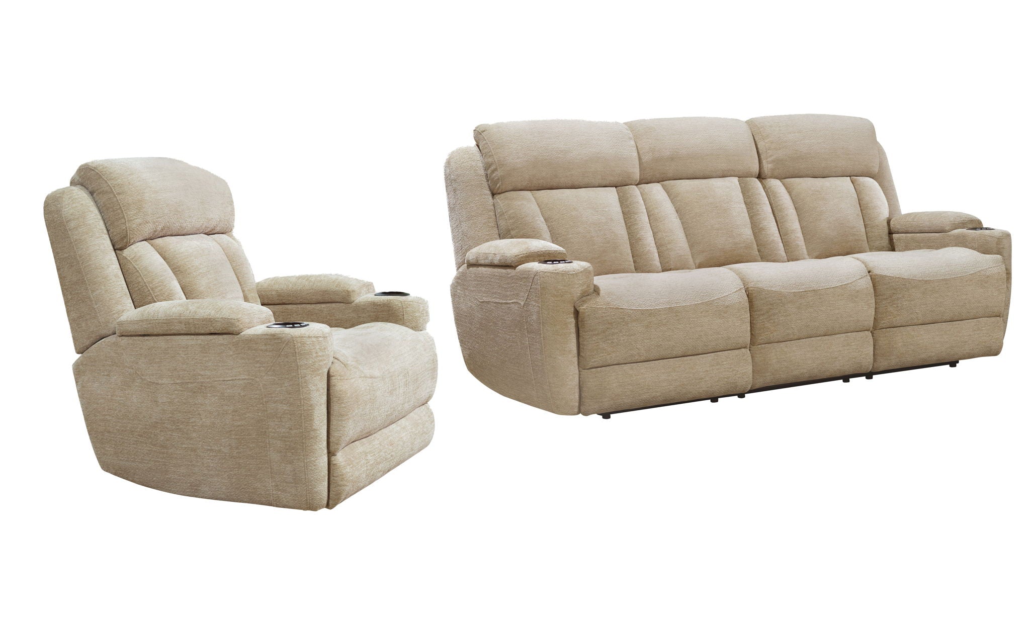 Dalton - Power Reclining Sofa Set - Urban Living Furniture (Los Angeles, CA)