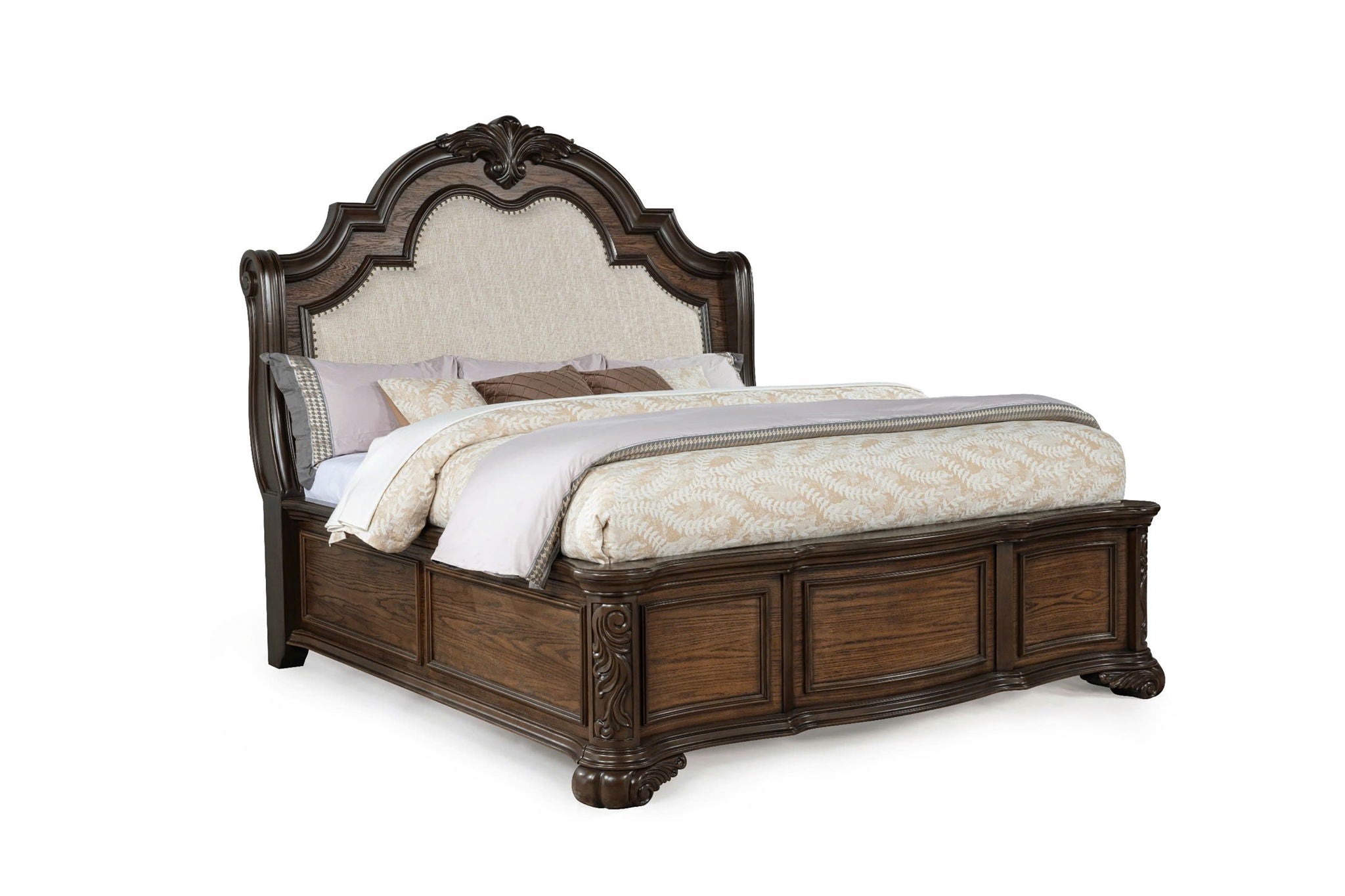 Ludwig - Upholstered Bed - Urban Living Furniture (Los Angeles, CA)