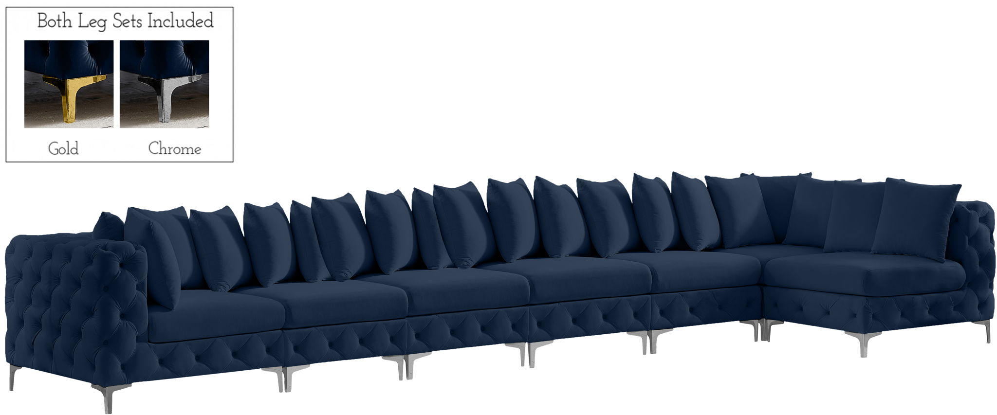 Tremblay - 7 Piece Modular Sectional - Urban Living Furniture (Los Angeles, CA)