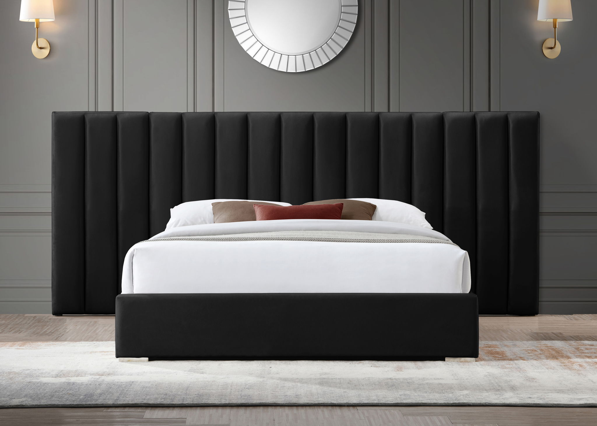 Pablo - Bed - Urban Living Furniture (Los Angeles, CA)