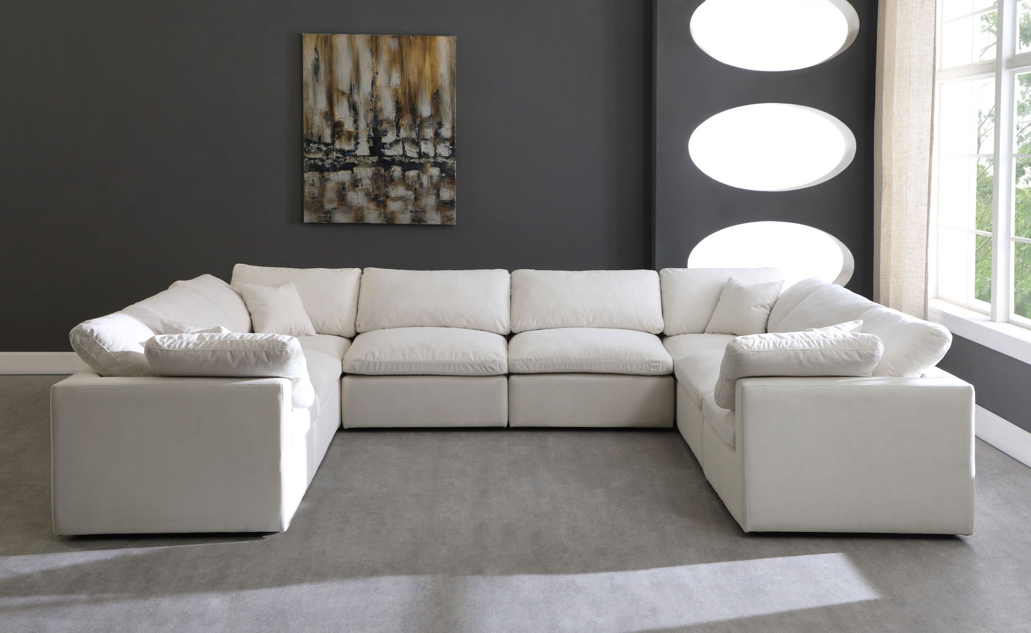 Plush - 8 Piece Modular Sectional - Urban Living Furniture (Los Angeles, CA)