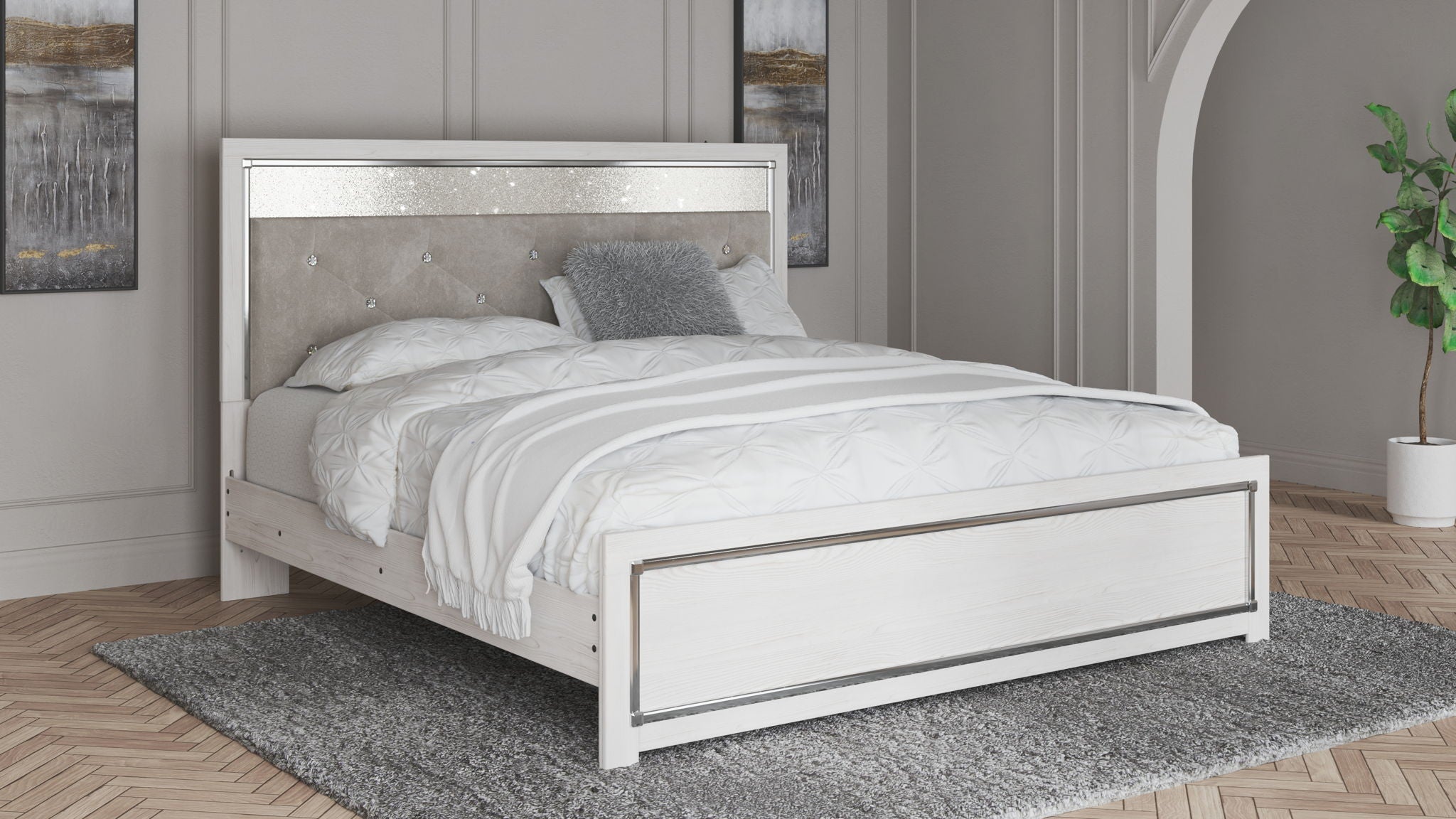 Altyra - Panel Bed - Urban Living Furniture (Los Angeles, CA)