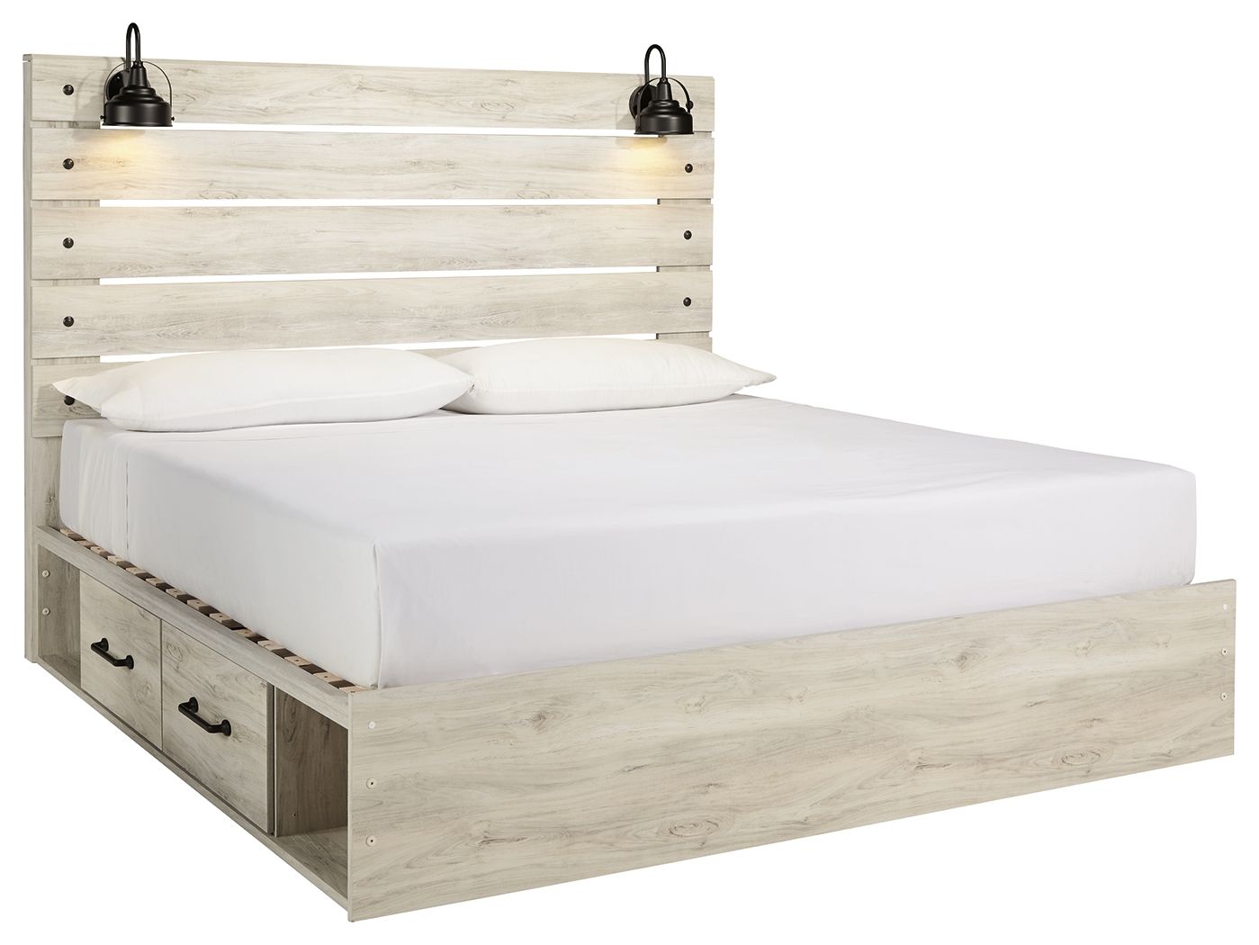 Cambeck - Panel Bed - Urban Living Furniture (Los Angeles, CA)