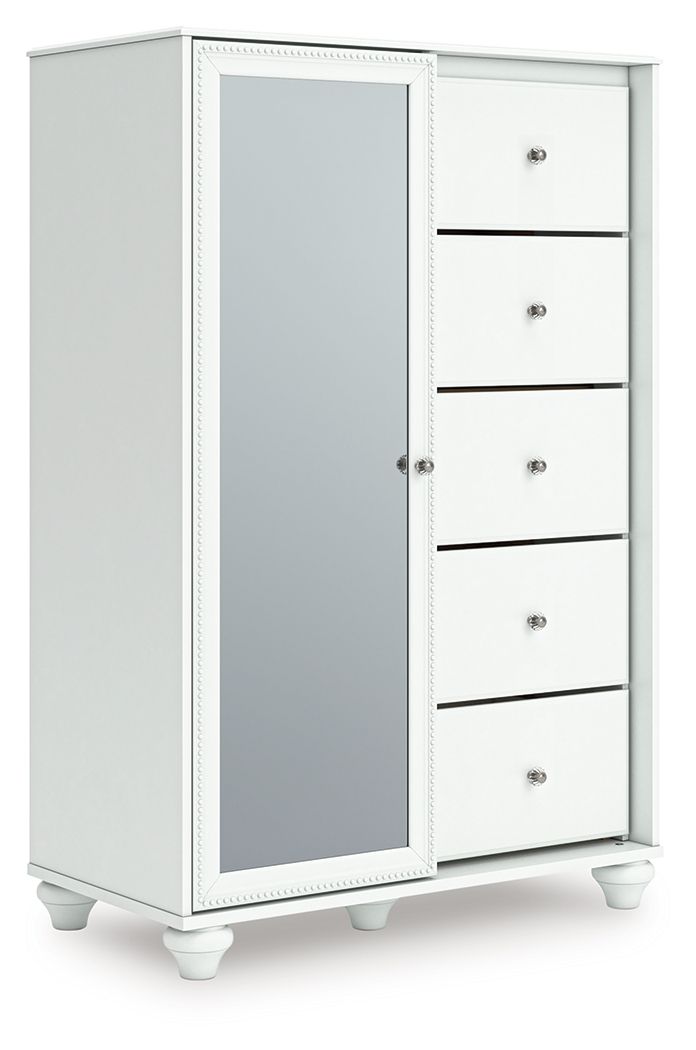 Kozlani - Dressing Chest - White - Urban Living Furniture (Los Angeles, CA)