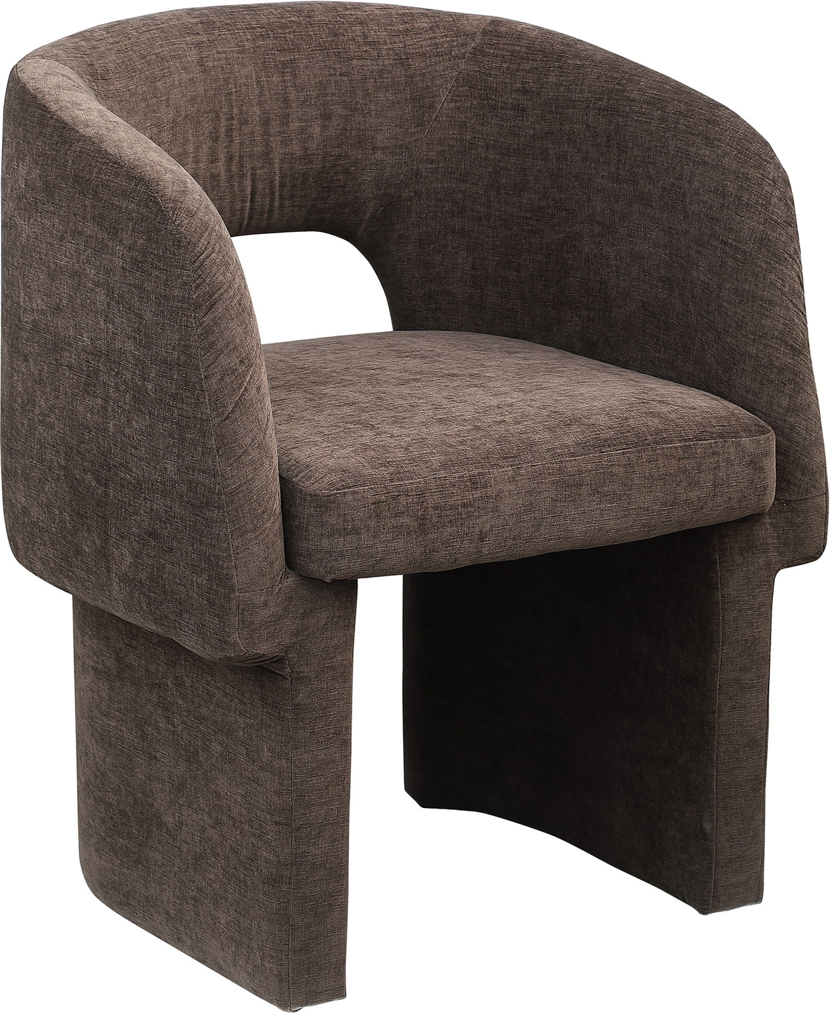 Emmet - Chenille Dining Chair / Accent Chair - Urban Living Furniture (Los Angeles, CA)