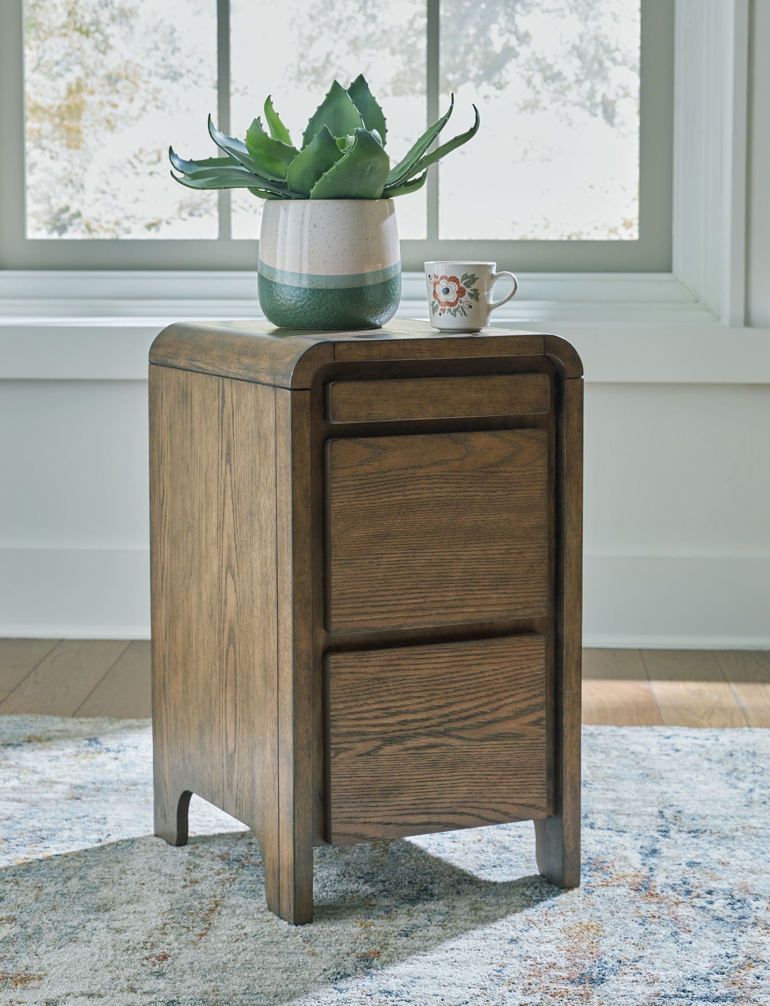 Jensworth - Brown - Accent Table - Urban Living Furniture (Los Angeles, CA)