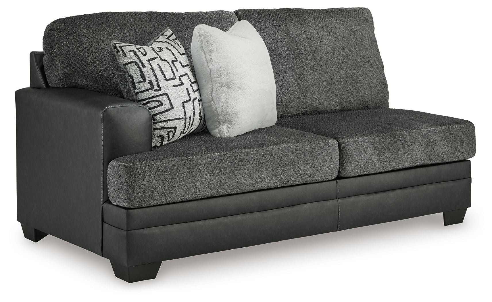 Brixley Pier - Graphite - Laf Sofa - Urban Living Furniture (Los Angeles, CA)