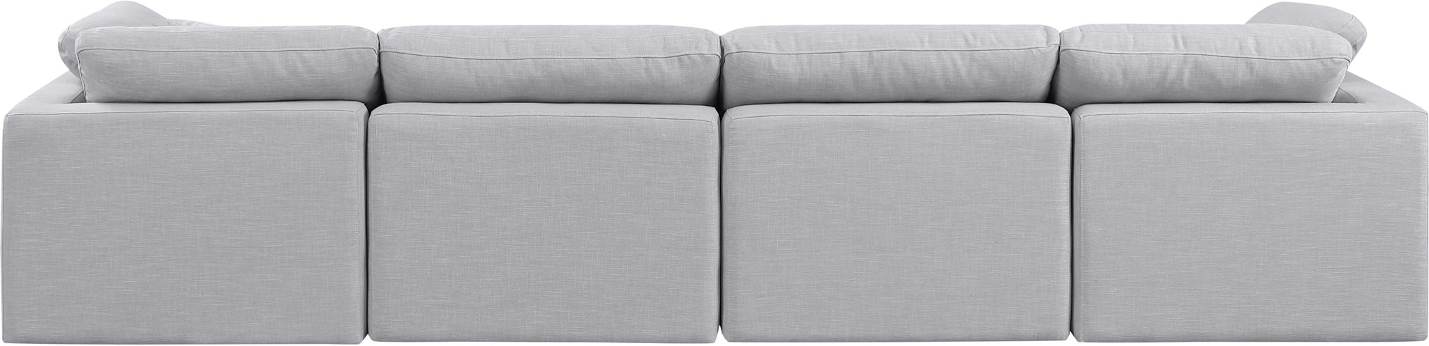Indulge - Linen 4 Seat Modular Sofa - Urban Living Furniture (Los Angeles, CA)