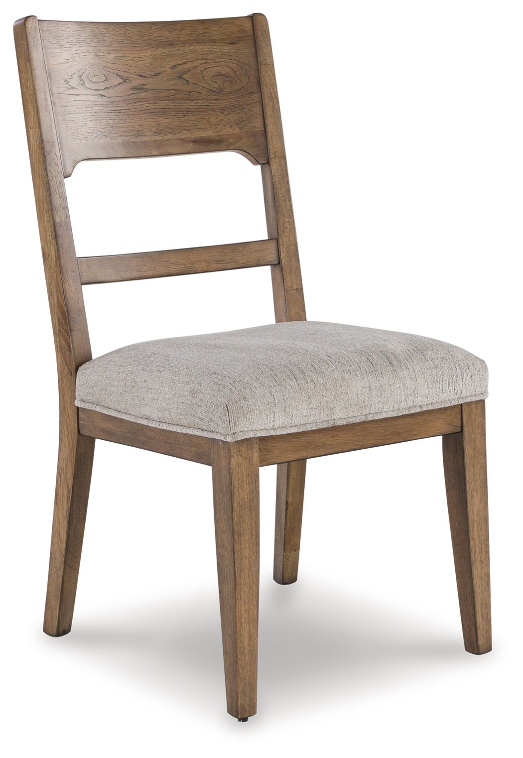 Cabalynn - Oatmeal / Light Brown - Dining Uph Side Chair (Set of 2) - Urban Living Furniture (Los Angeles, CA)