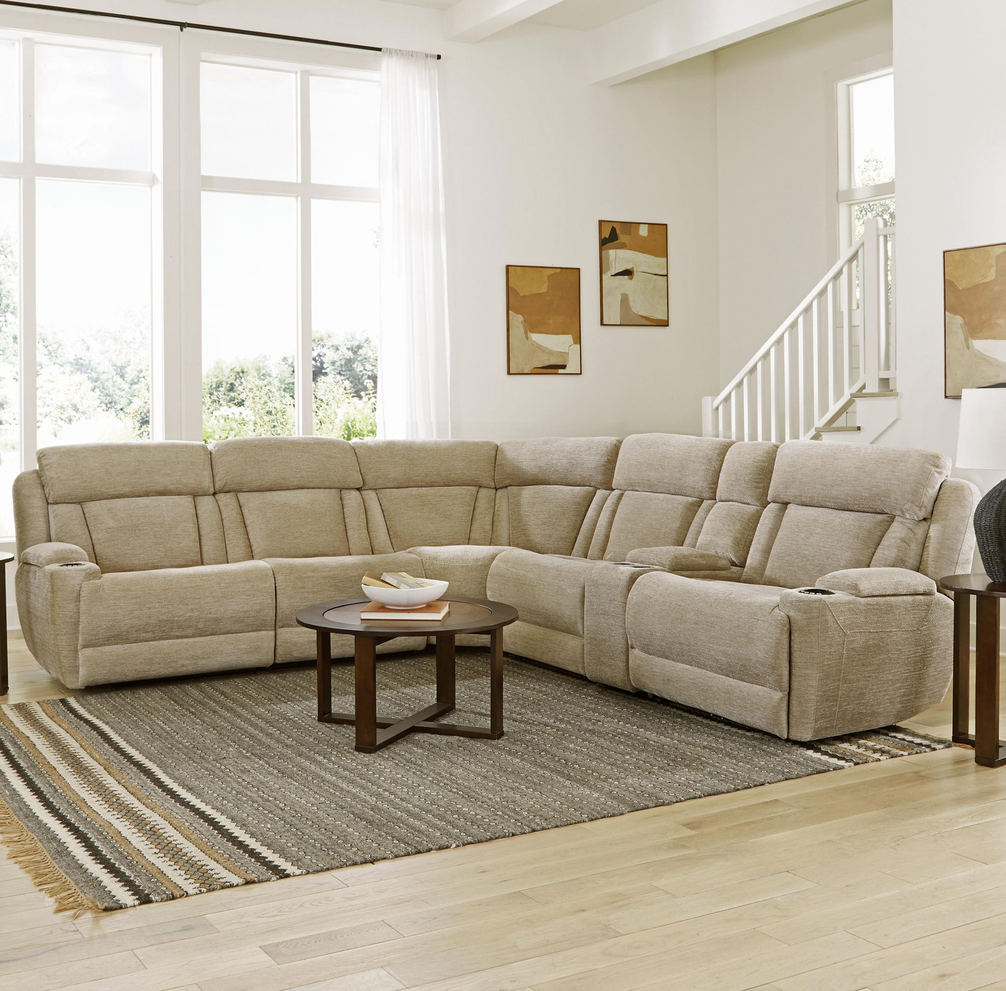 Dalton - Modular Power Reclining Sectional - Urban Living Furniture (Los Angeles, CA)