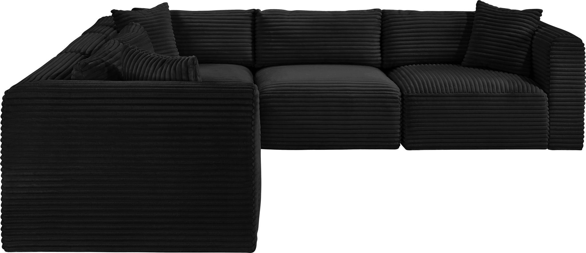 Shaggy - 5 Piece Modular Corner Sectional - Urban Living Furniture (Los Angeles, CA)