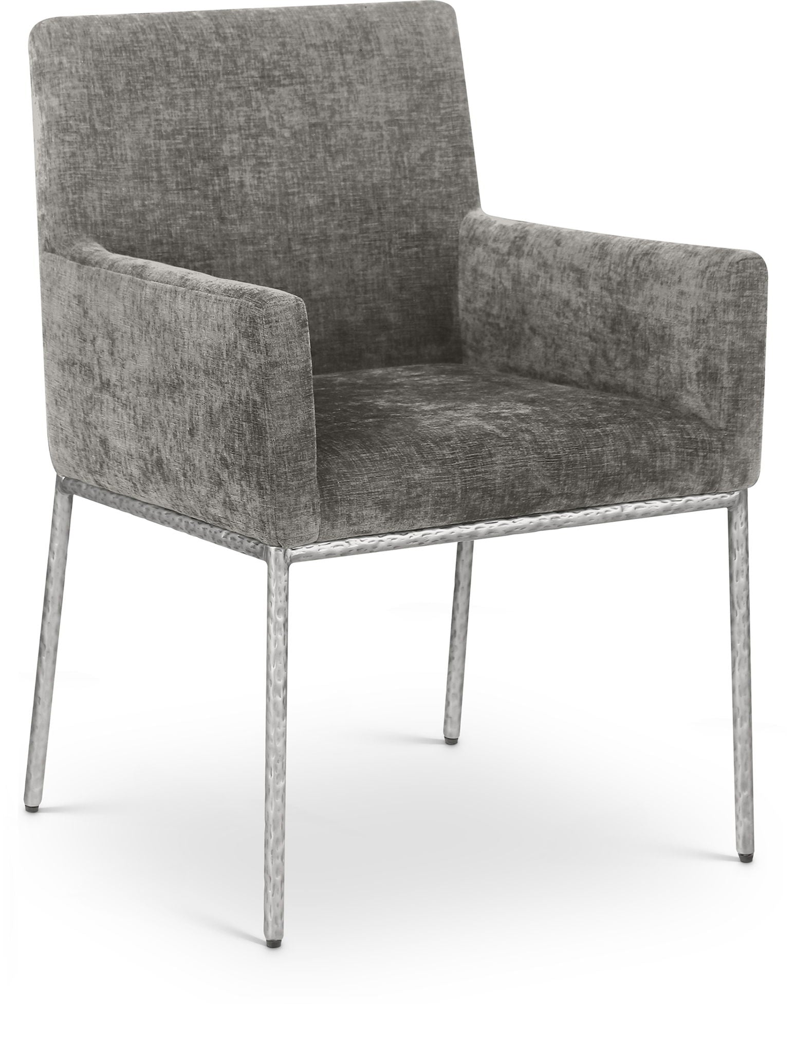 Reeves - Dining Chair With Silver Legs (Set of 2) - Urban Living Furniture (Los Angeles, CA)