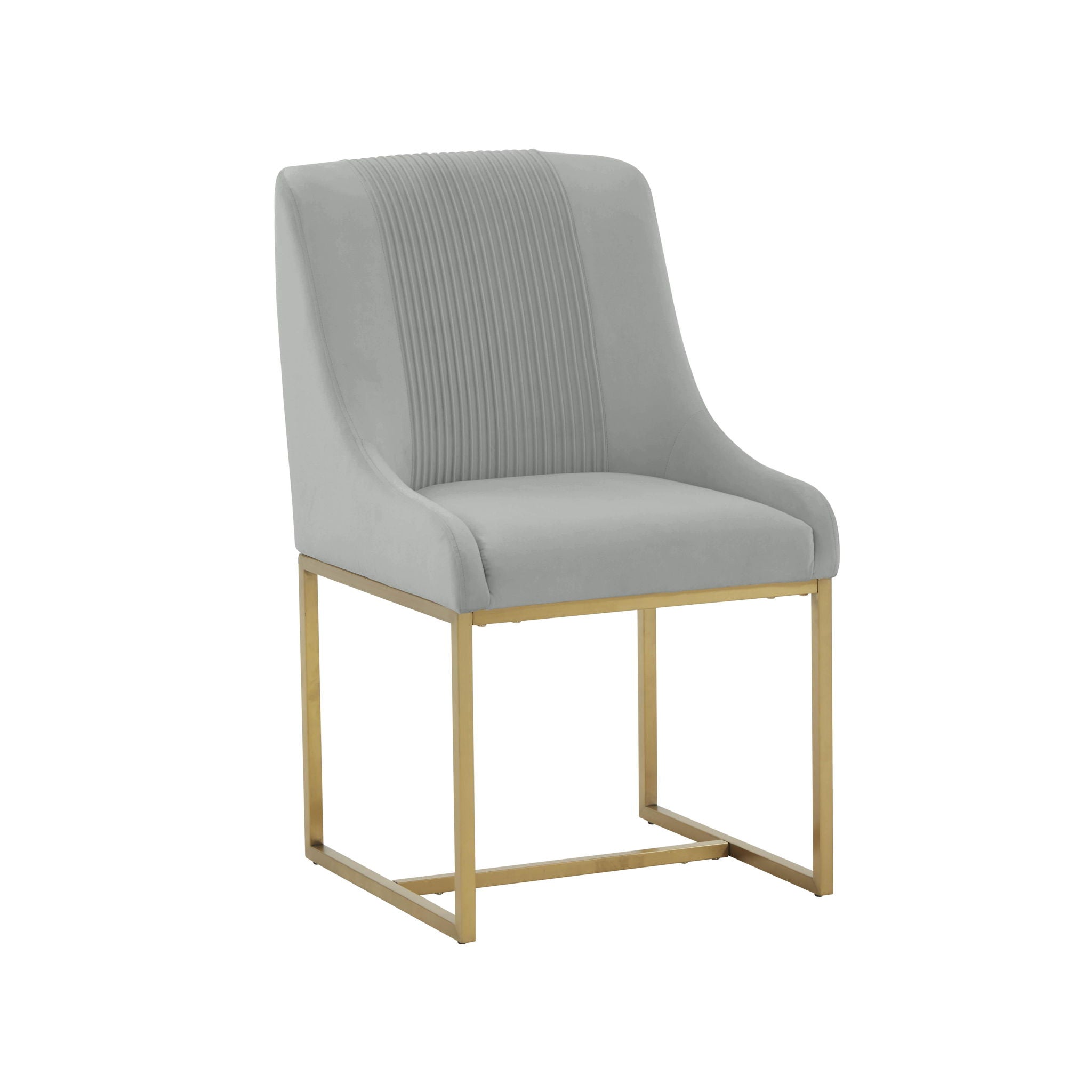 Lisa - Velvet Dining Chair - Urban Living Furniture (Los Angeles, CA)