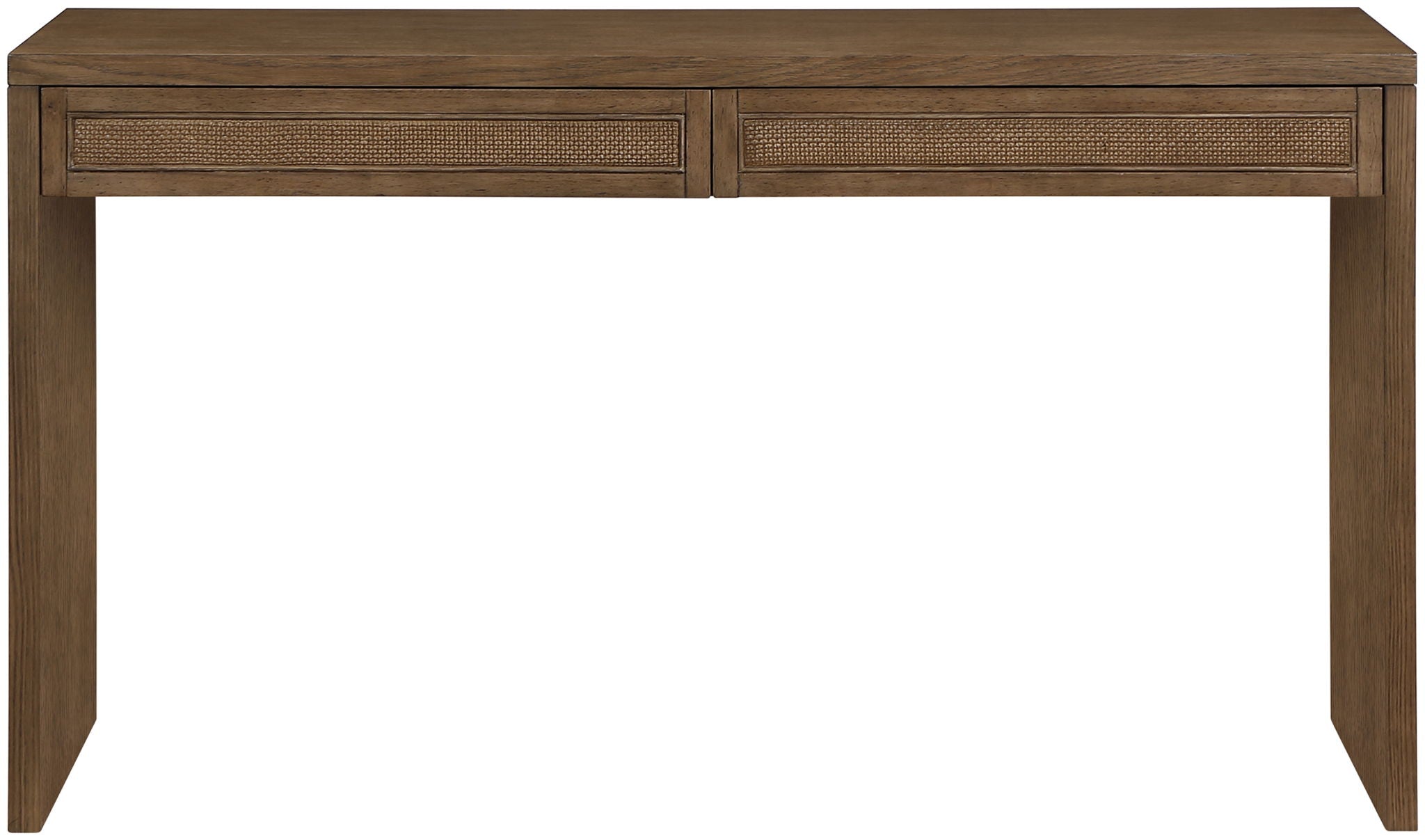 Avro - Solid Wood And Oak Veneer Desk - Urban Living Furniture (Los Angeles, CA)