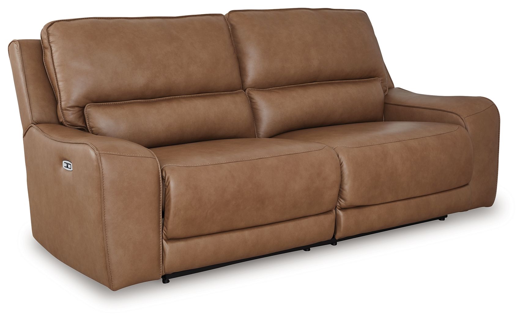 DeepWakes - Caramel - 2 Seat Power Reclining Sofa Adjustable Headrest - Urban Living Furniture (Los Angeles, CA)
