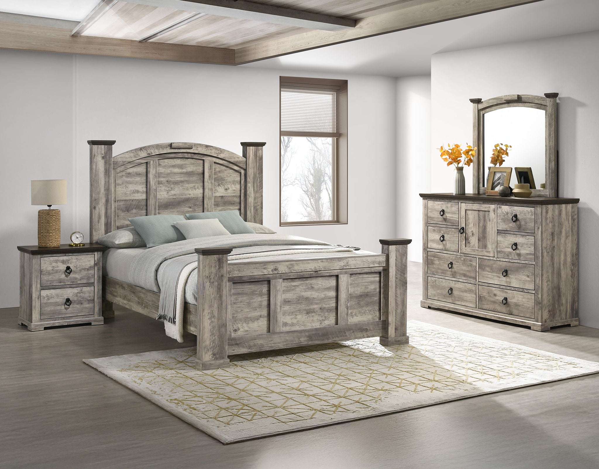 Ella-Mae - Bedroom Set - Urban Living Furniture (Los Angeles, CA)