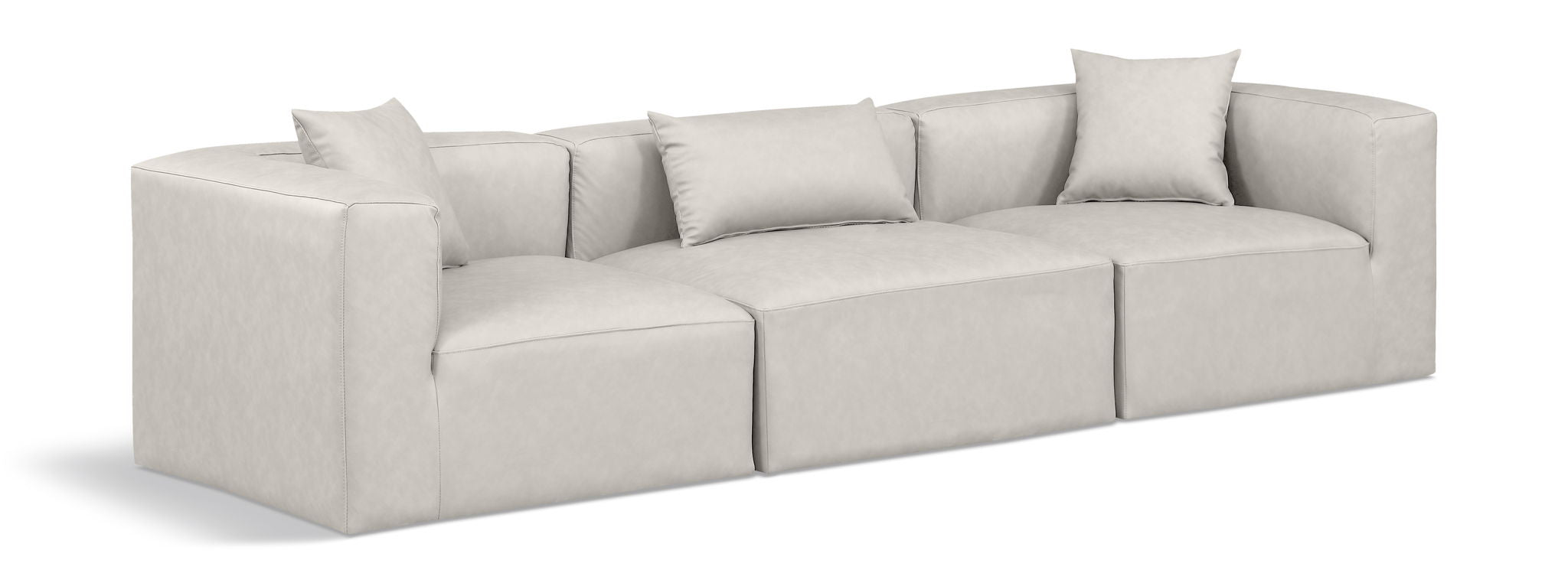 Cube - Modular 3 Seat Sofa - Urban Living Furniture (Los Angeles, CA)