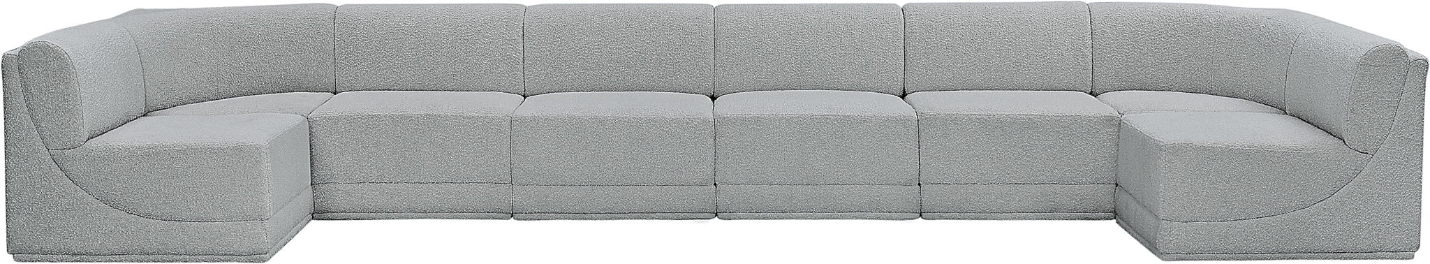 Ollie - 8 Piece Modular Sectional - Urban Living Furniture (Los Angeles, CA)