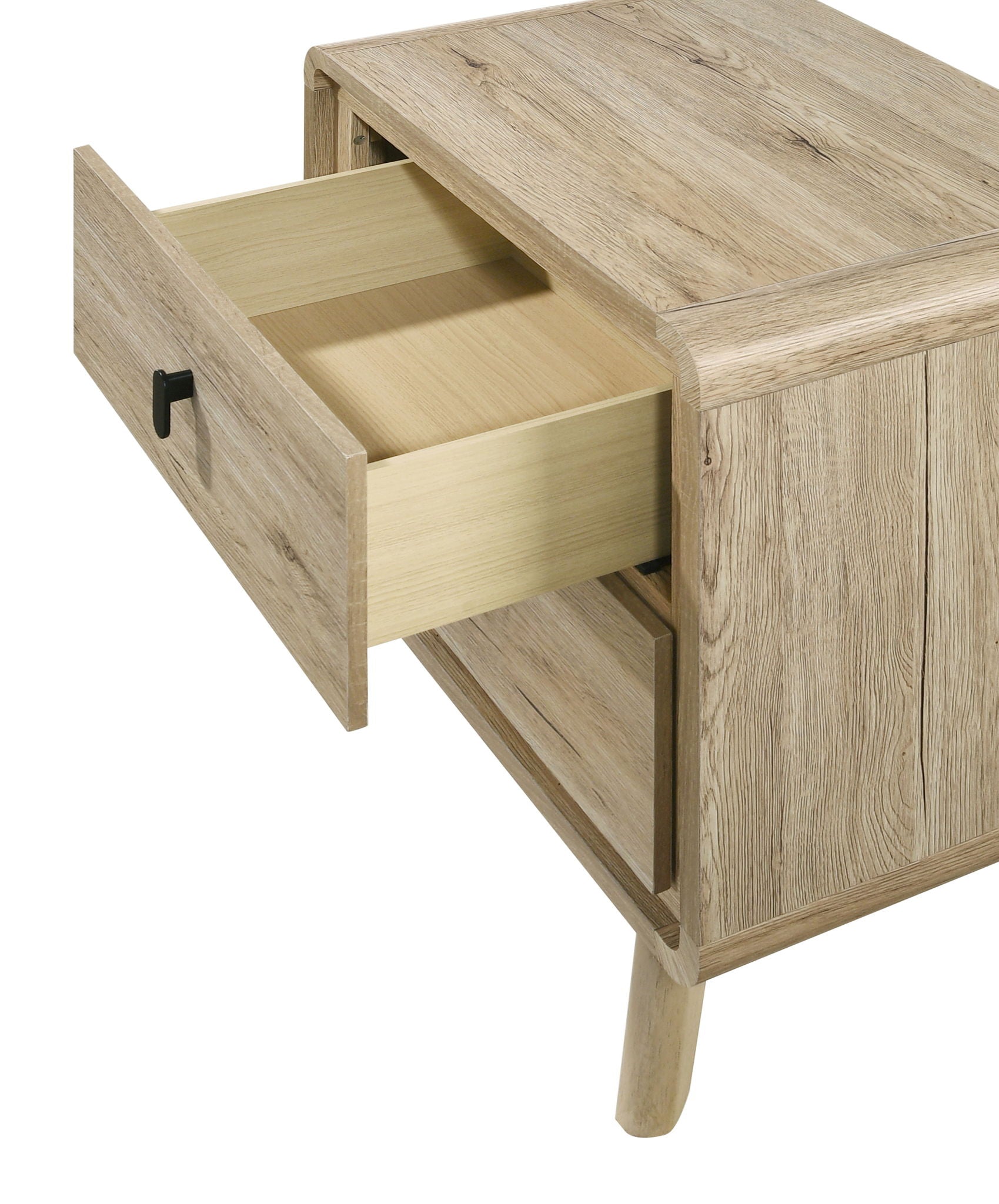 Dawson - Night Stand - Light Brown - Urban Living Furniture (Los Angeles, CA)