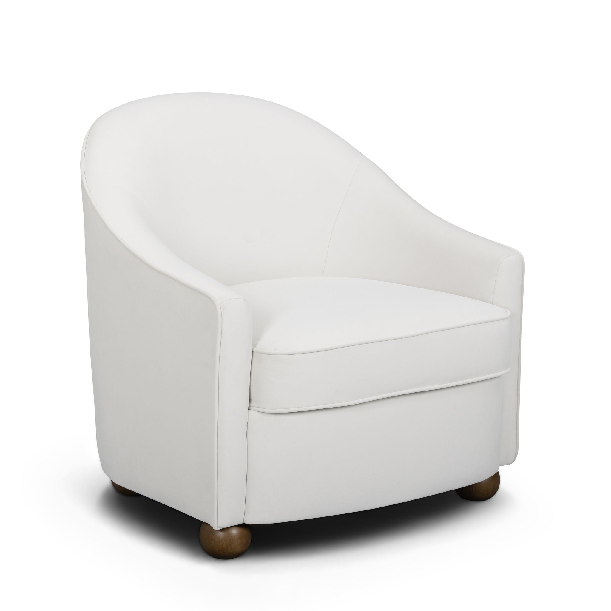 Cettie - Performance Velvet Accent Chair - Urban Living Furniture (Los Angeles, CA)