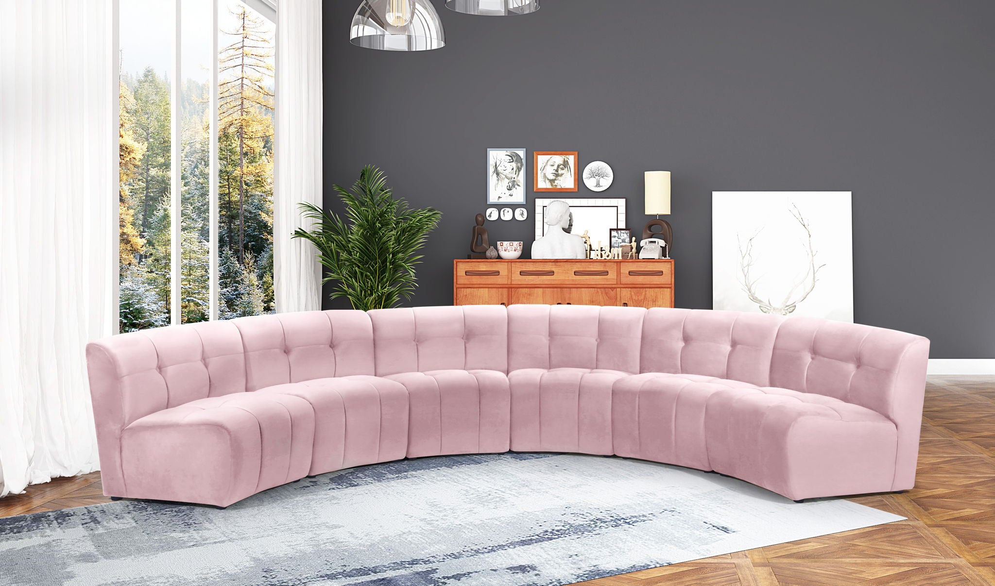 Limitless - 6 Pc. Modular Sectional - Urban Living Furniture (Los Angeles, CA)