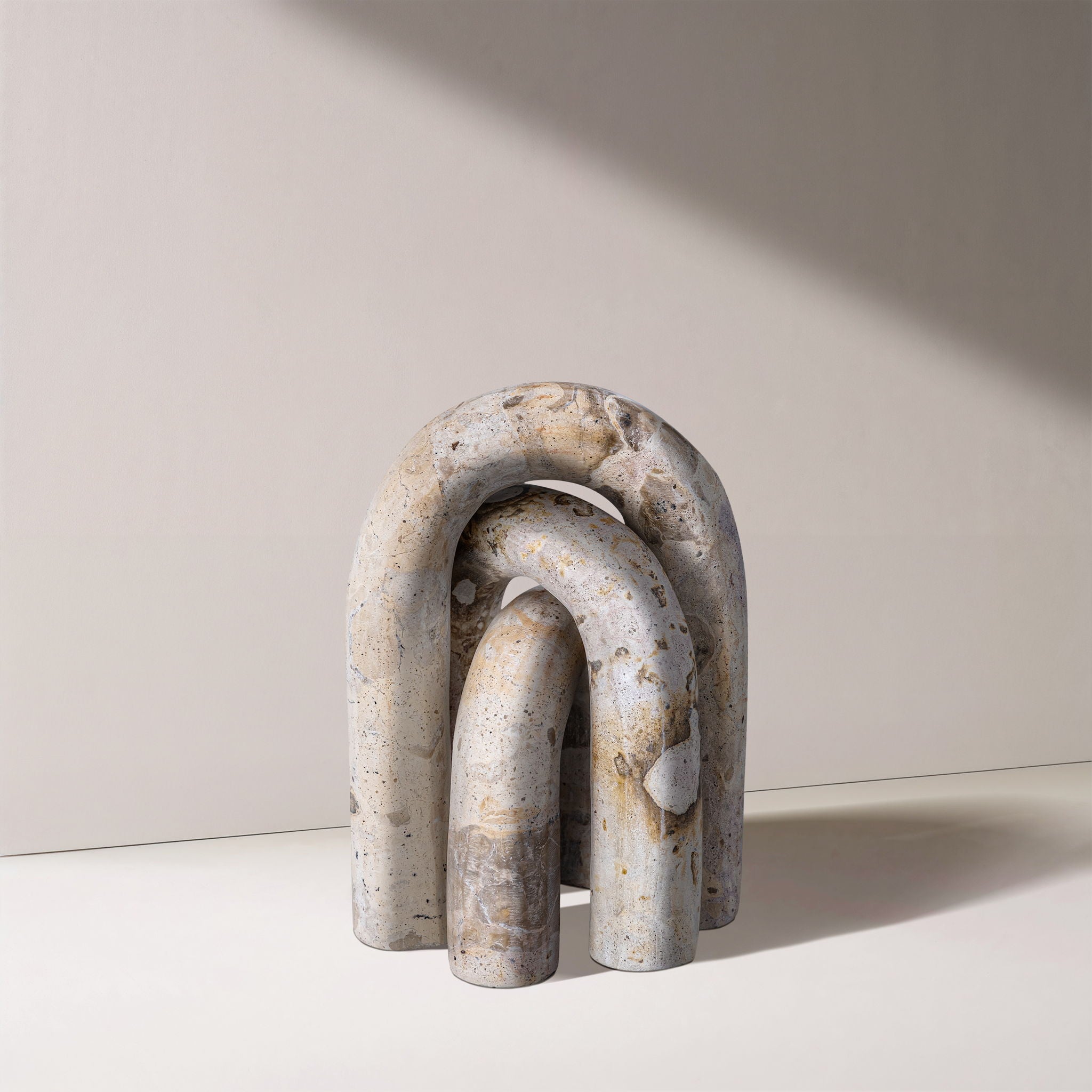 Arco - 3 Piece Marble Decorative Object