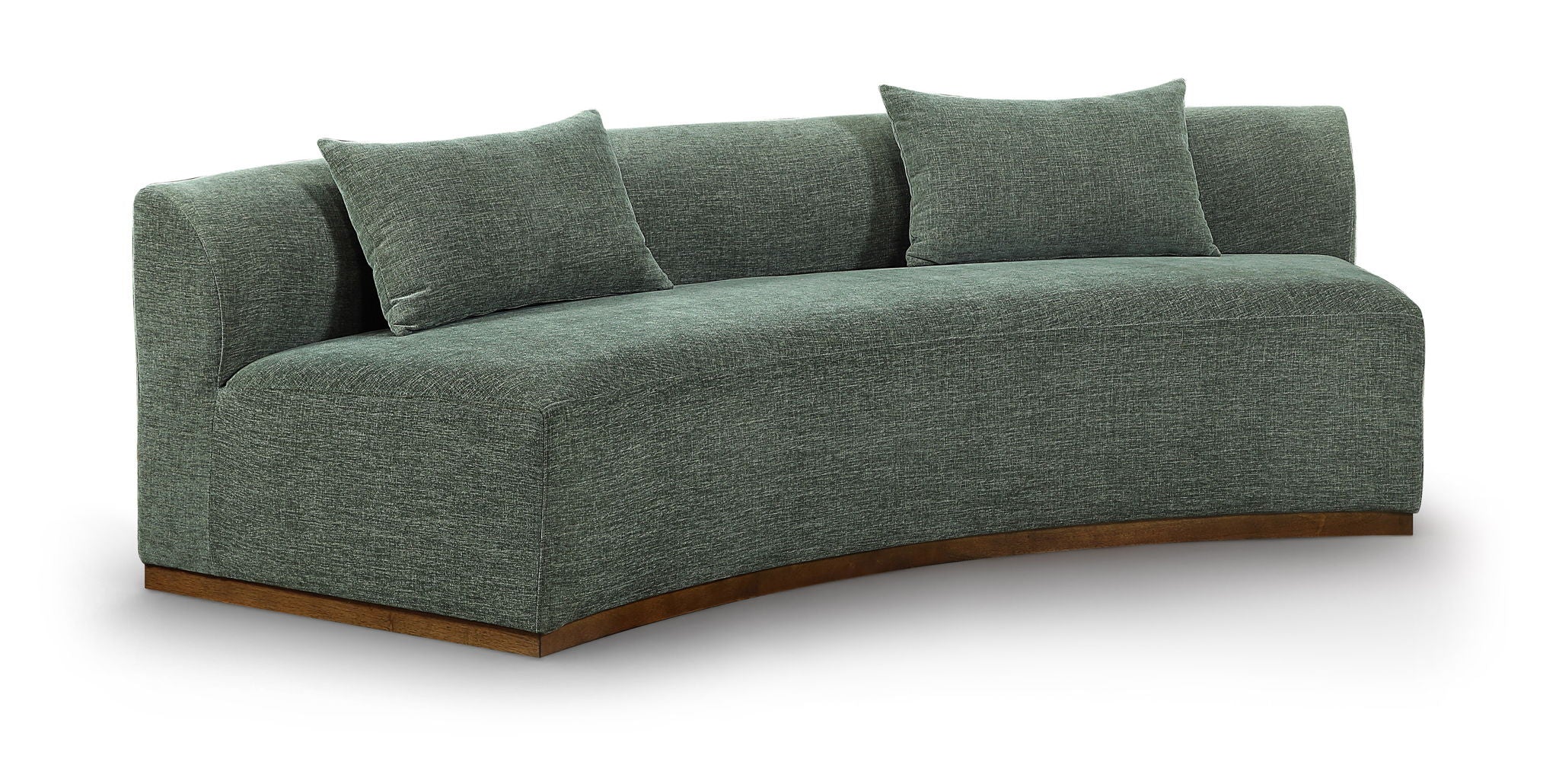 Avanti - 104" Chenille Fabric Upholstered Sofa - Urban Living Furniture (Los Angeles, CA)