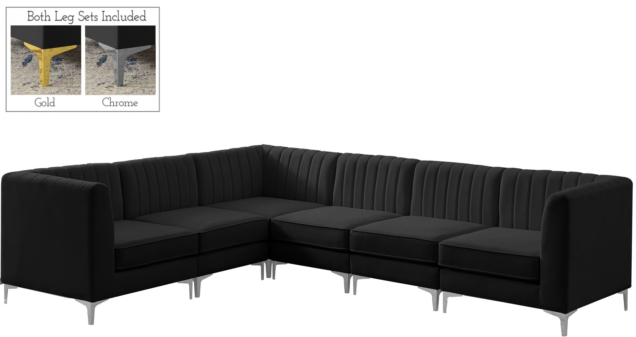 Alina - 6 Piece Sectional - Urban Living Furniture (Los Angeles, CA)