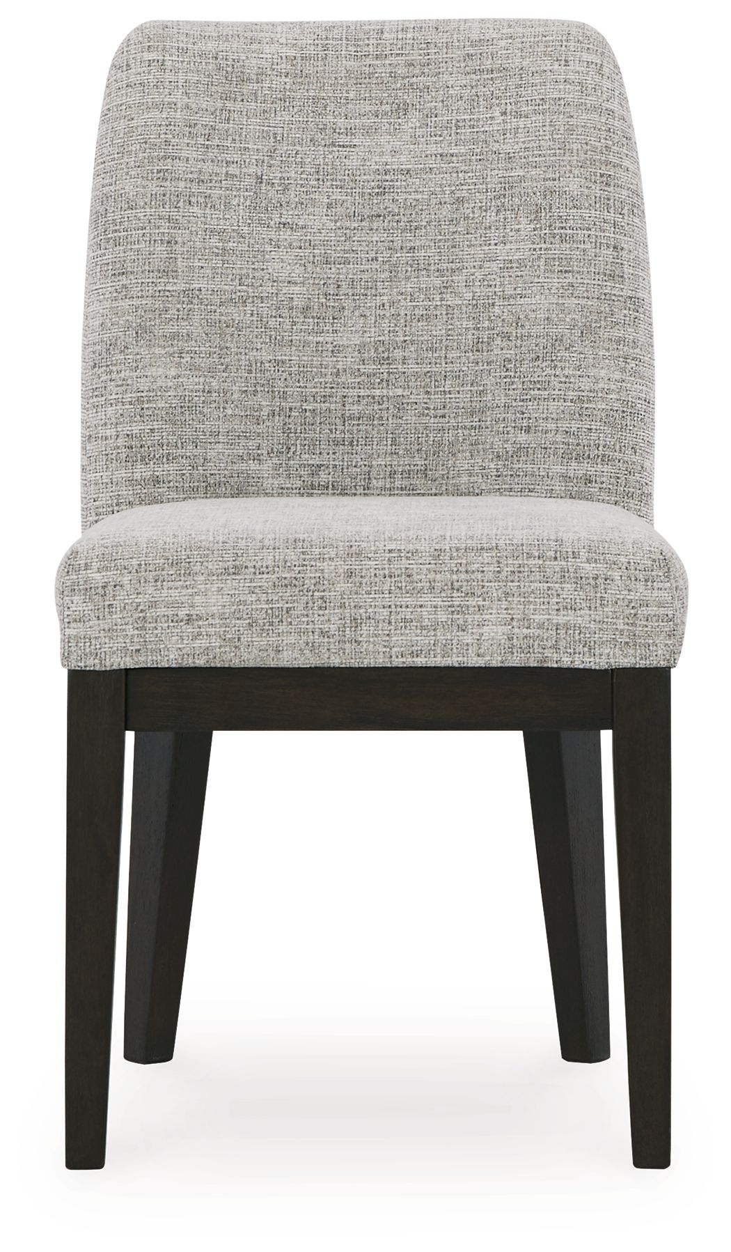 Burkhaus - Dining UPH Side Chair (Set of 2) - Beige / Dark Brown - Urban Living Furniture (Los Angeles, CA)