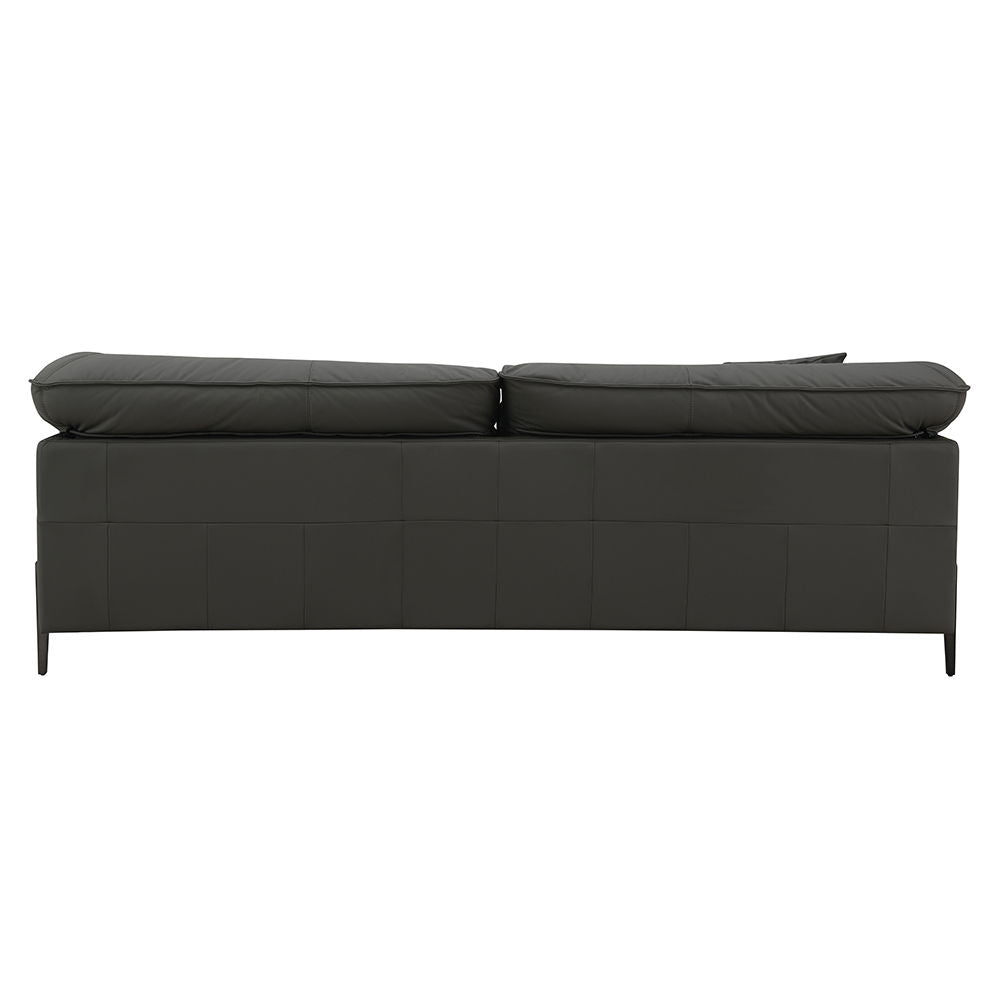 Tadi - Sofa - Black Top Grain Leather - Urban Living Furniture (Los Angeles, CA)
