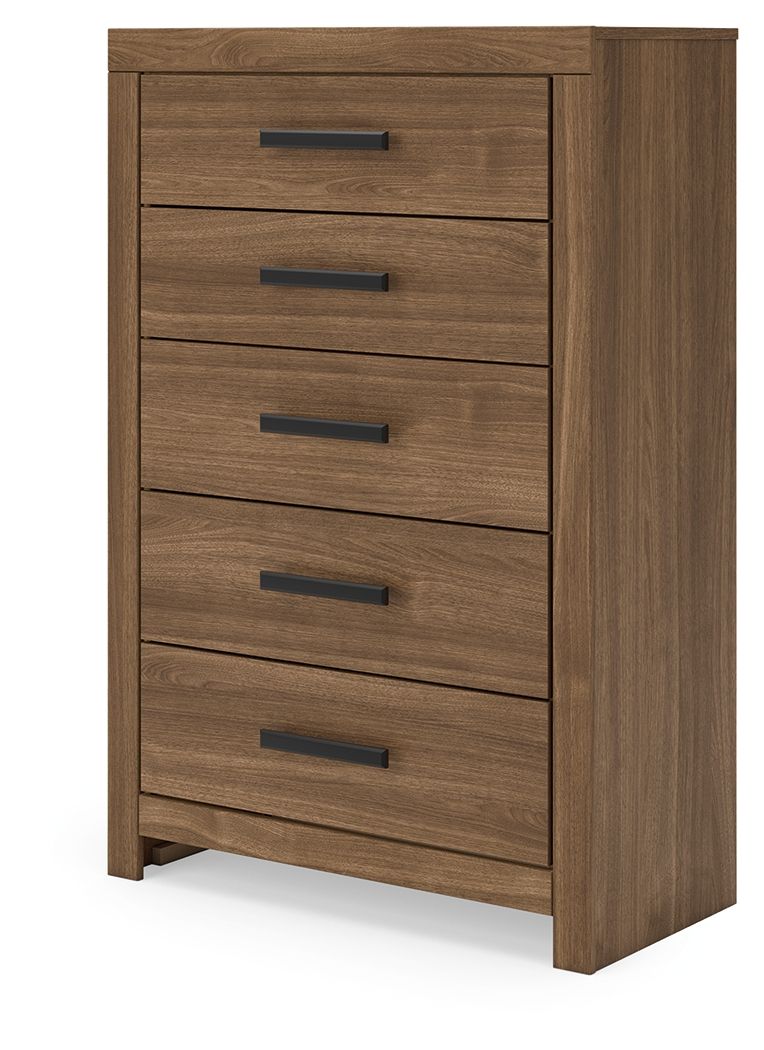 Broachmyn - Five Drawer Chest - Urban Living Furniture (Los Angeles, CA)