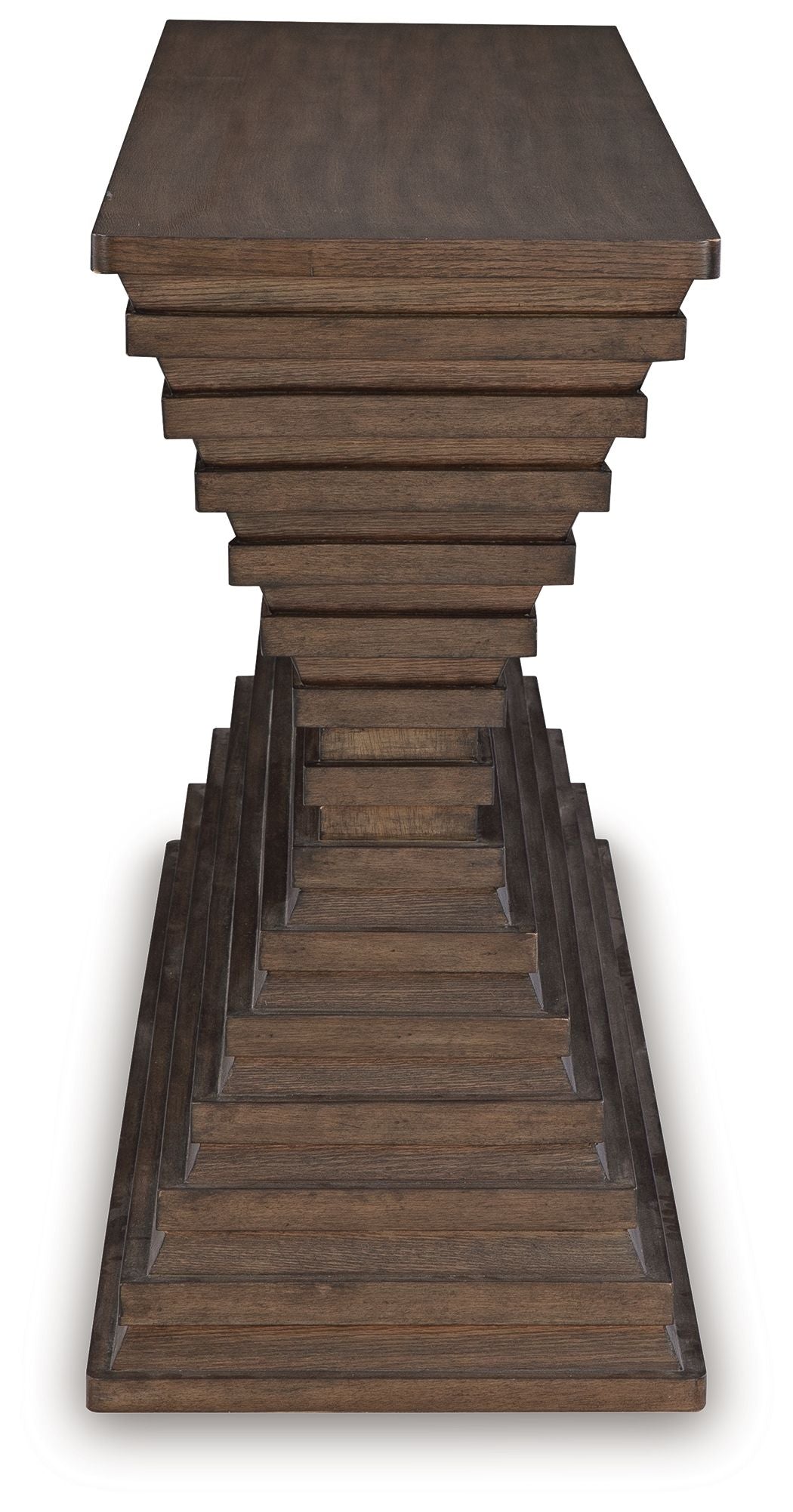 Hannodream - Warm Brown - Sofa Table - Urban Living Furniture (Los Angeles, CA)