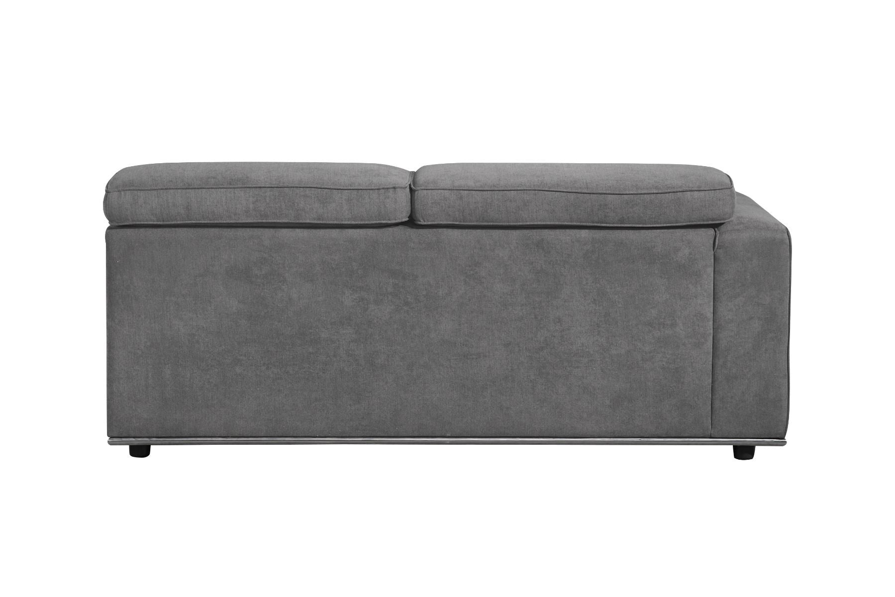 Alwin - Modular Lf Sofa - Dark Gray Fabric - Urban Living Furniture (Los Angeles, CA)