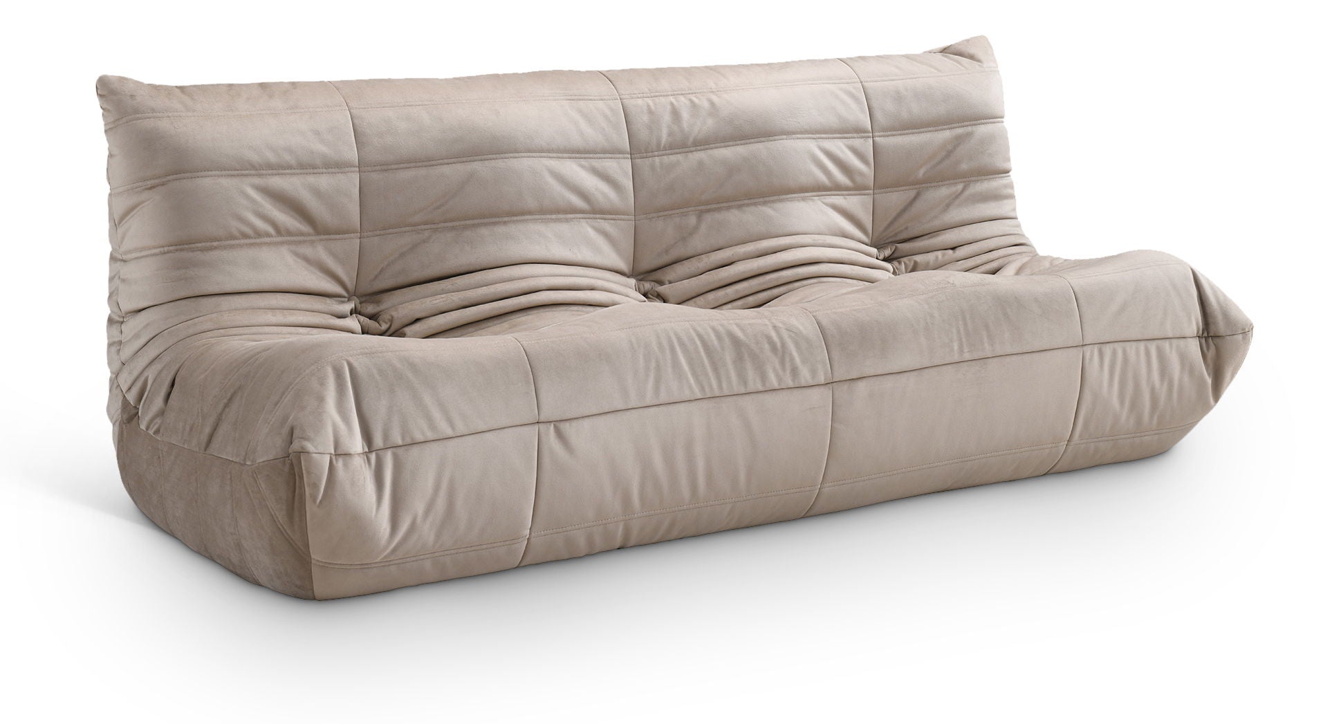 Relax - Velvet 77.75" Upholstered Sofa - Urban Living Furniture (Los Angeles, CA)
