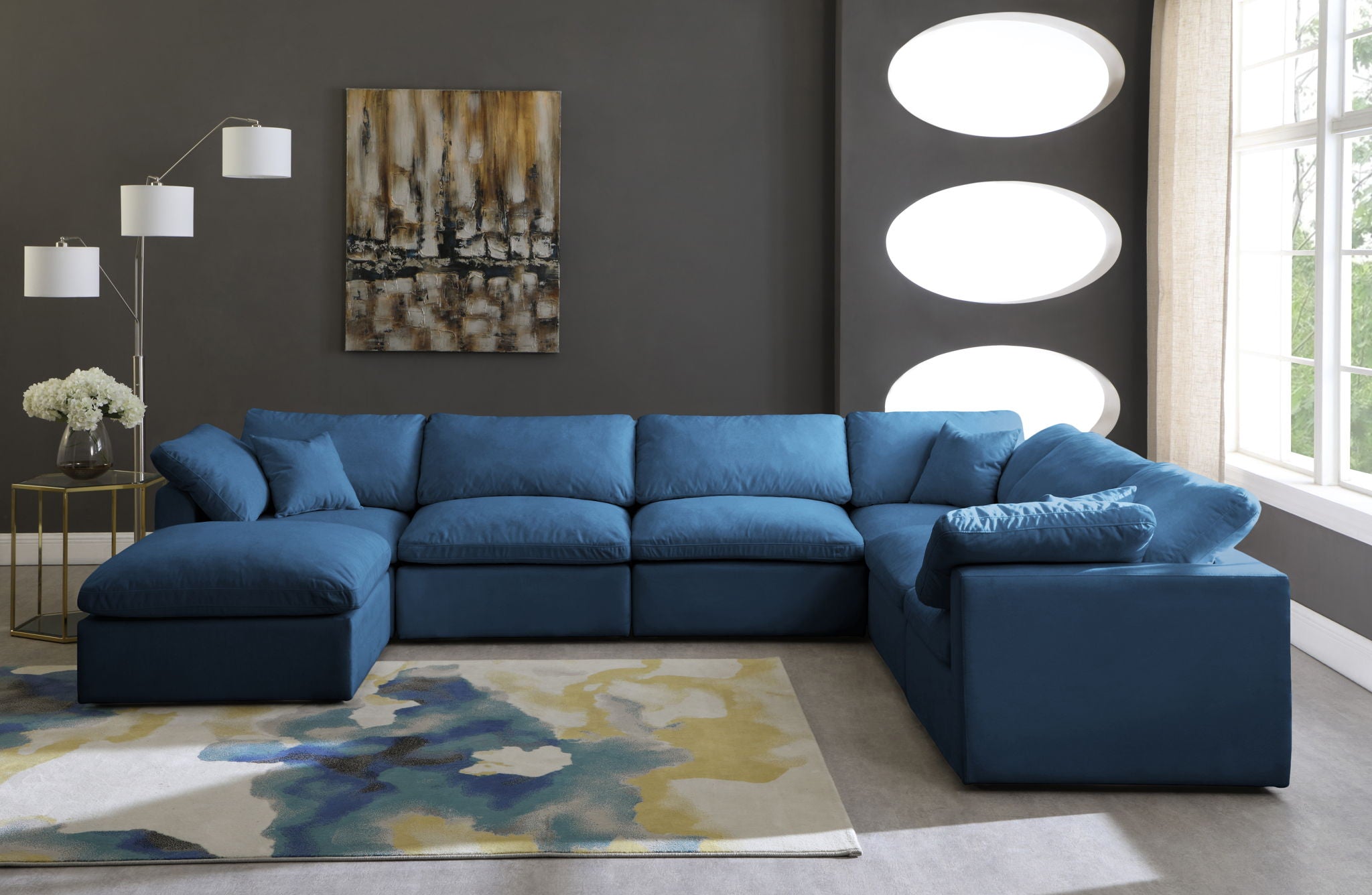 Plush - 7 Piece Modular Sectional - Urban Living Furniture (Los Angeles, CA)