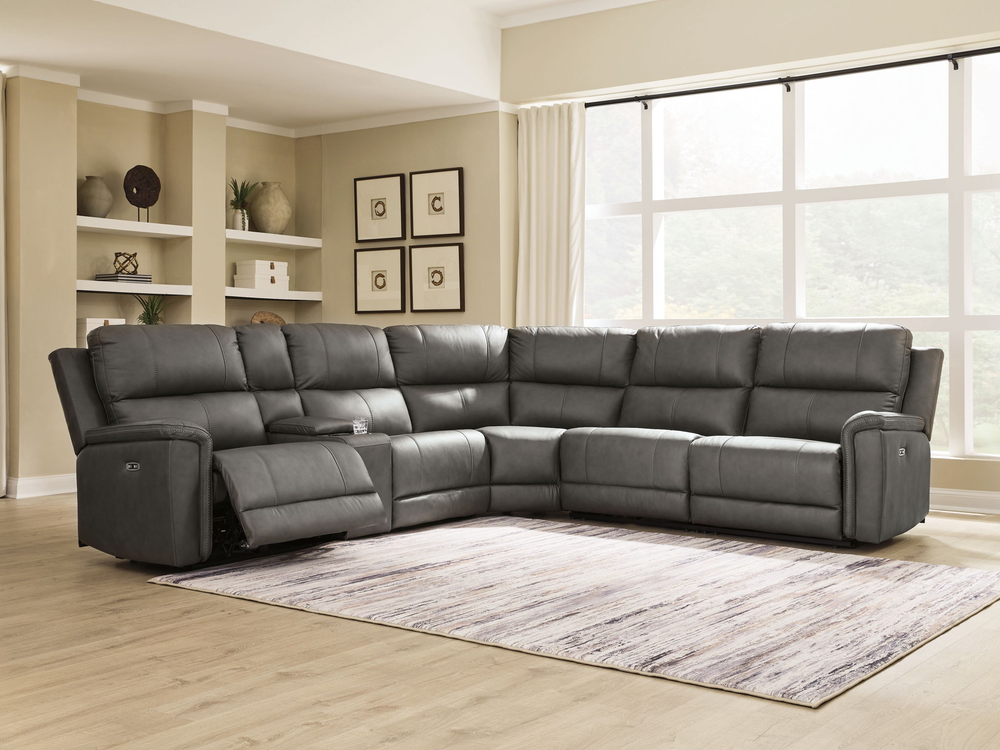 Bleckley - Reclining Sectional - Urban Living Furniture (Los Angeles, CA)