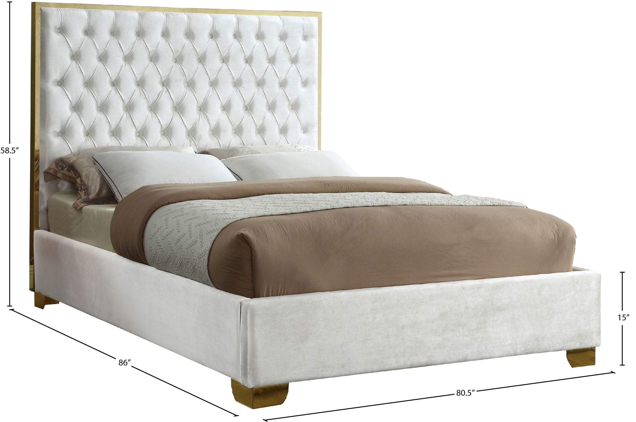Lana - Bed - Urban Living Furniture (Los Angeles, CA)