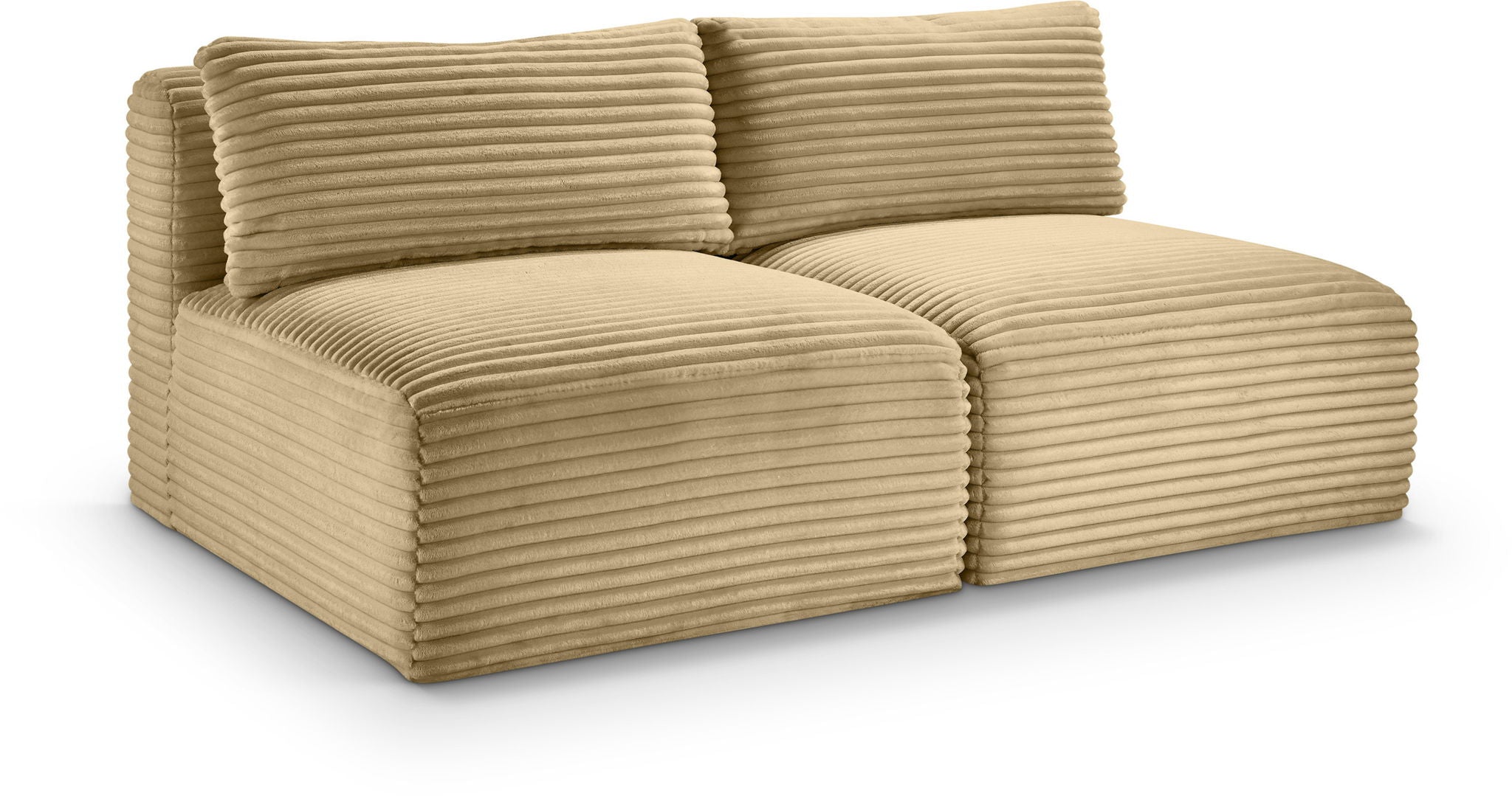 Shaggy - 2 Seat Modular Armless Sofa - Urban Living Furniture (Los Angeles, CA)