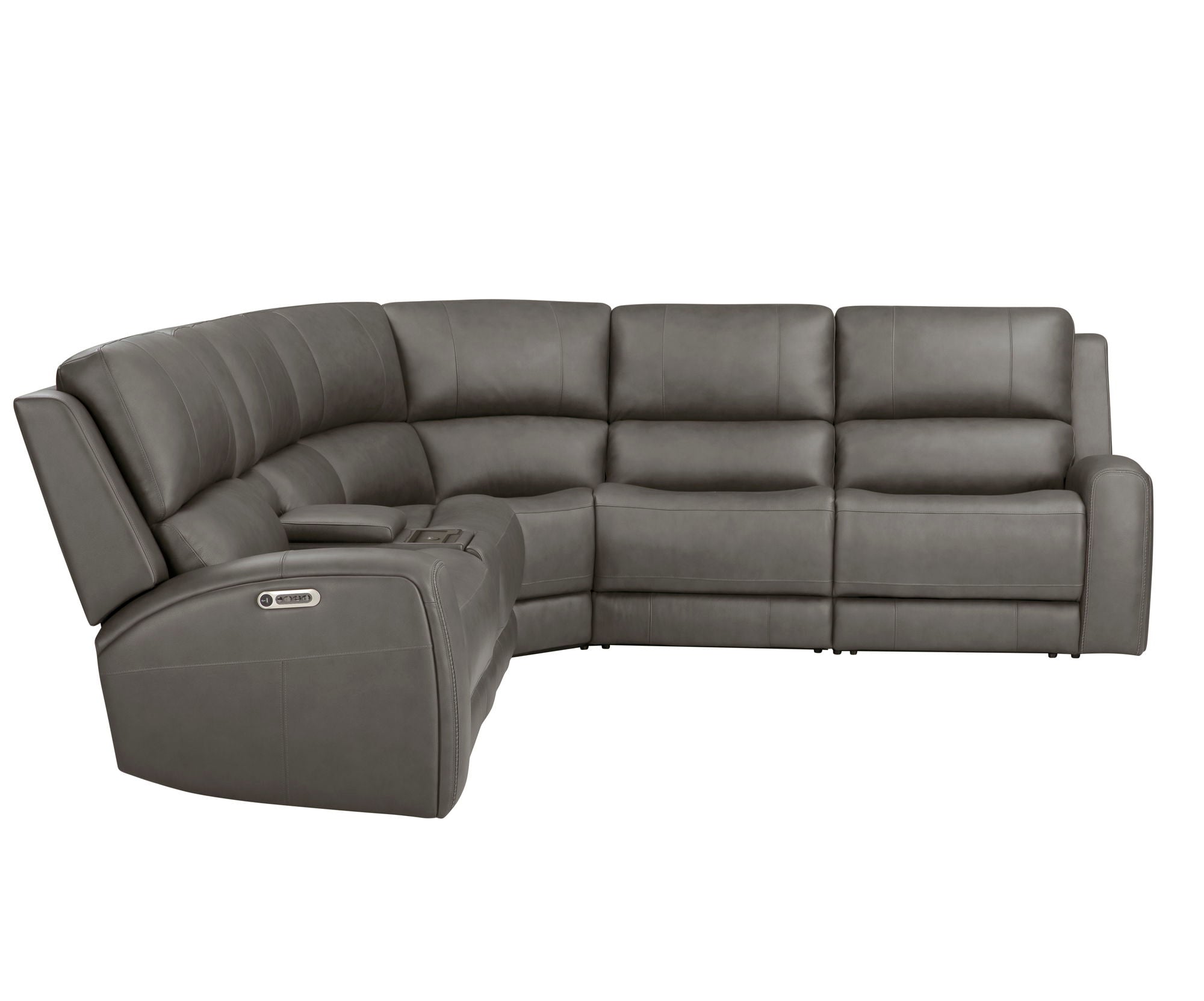 Belmont - Zero Gravity Power Reclining Sectional With Power Adjustable Headrests - Urban Living Furniture (Los Angeles, CA)
