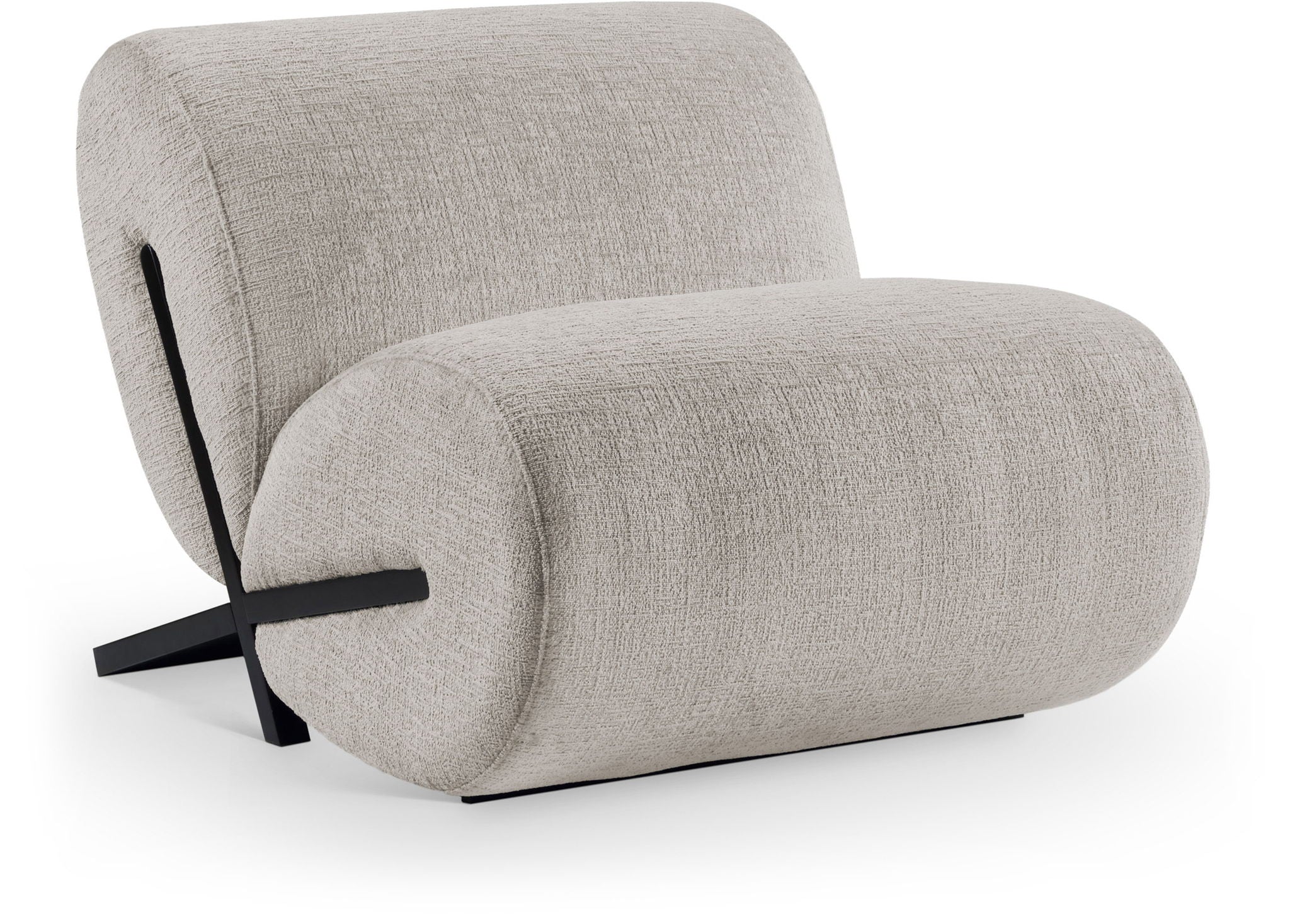 Akira - Fabric Upholstered Accent Chair - Urban Living Furniture (Los Angeles, CA)