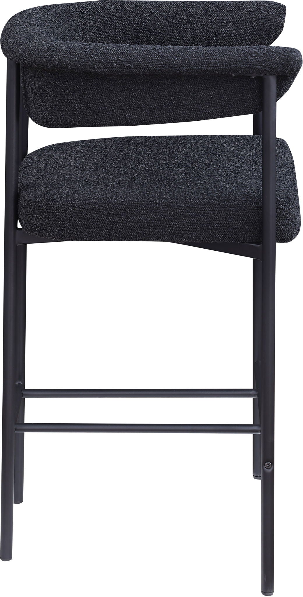 Malin - Boucle Counter Stool (Set of 2) - Urban Living Furniture (Los Angeles, CA)