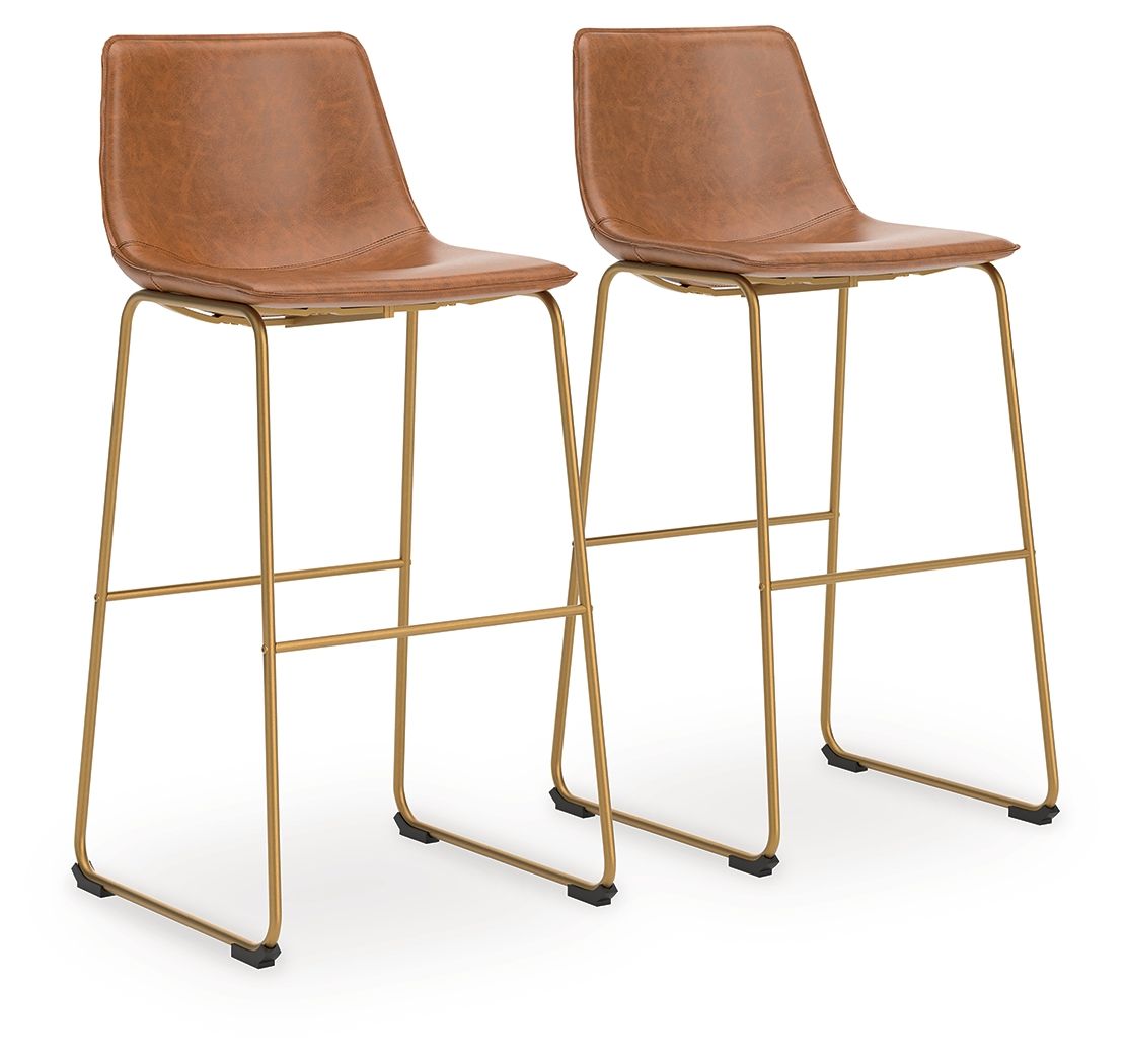 Ciabori - Tall Upholstered Barstool (Set of 2) - Urban Living Furniture (Los Angeles, CA)