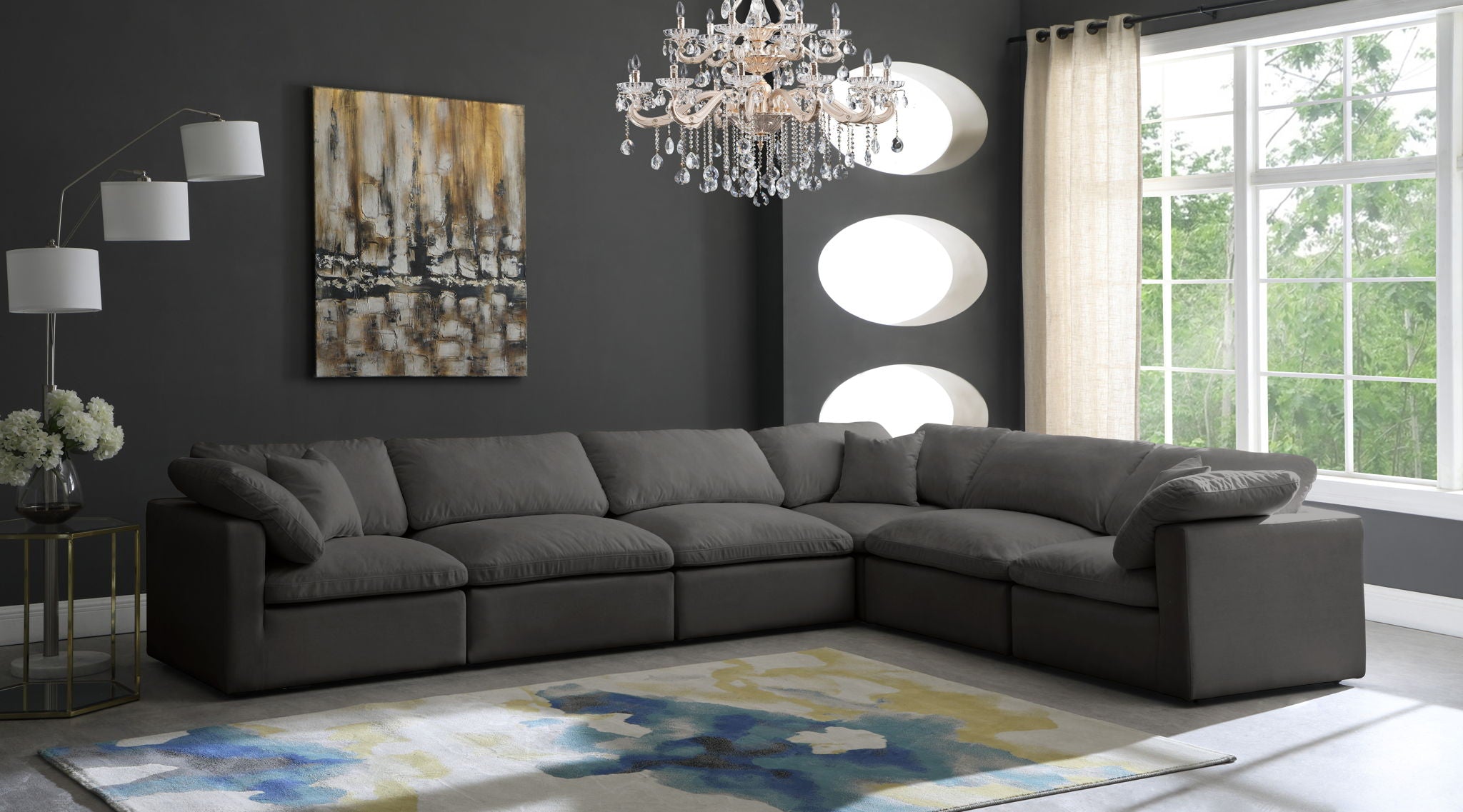Plush - 6 Piece Modular Sectional - Urban Living Furniture (Los Angeles, CA)