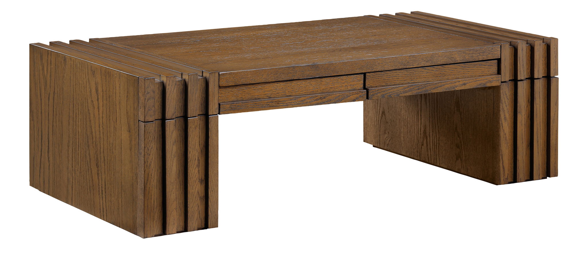 Stanton - Oak Veneer And Solid Wood Table - Urban Living Furniture (Los Angeles, CA)