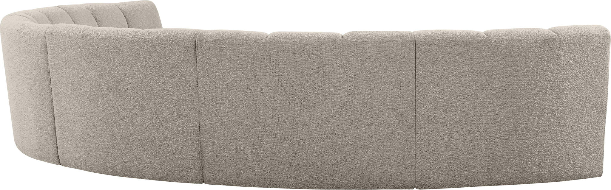 Infinity - 6 Piece Boucle Modular Sectional - Urban Living Furniture (Los Angeles, CA)