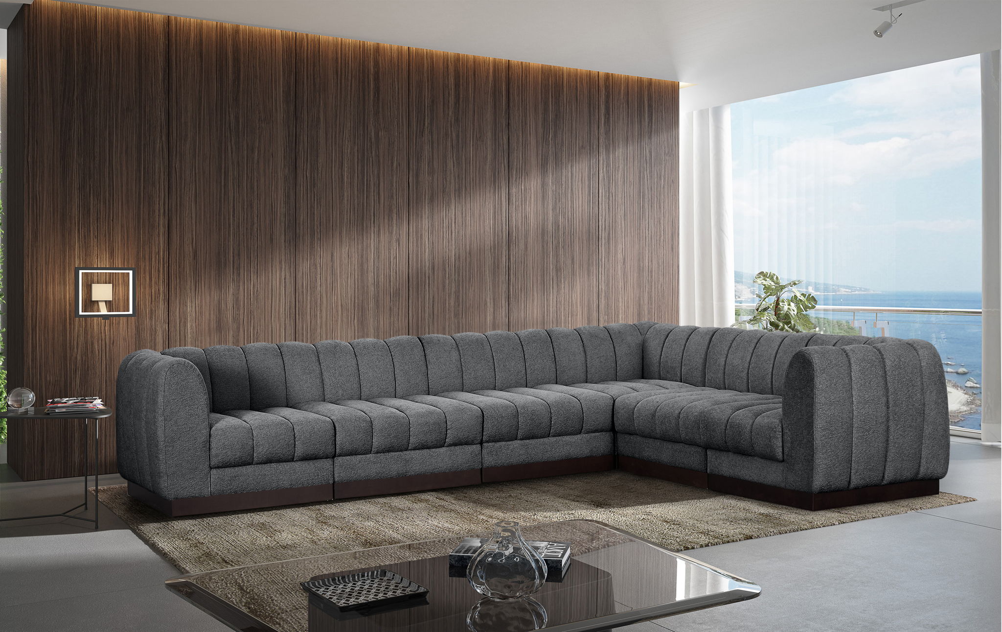 Quinn - 6 Piece Modular Sectional - Urban Living Furniture (Los Angeles, CA)