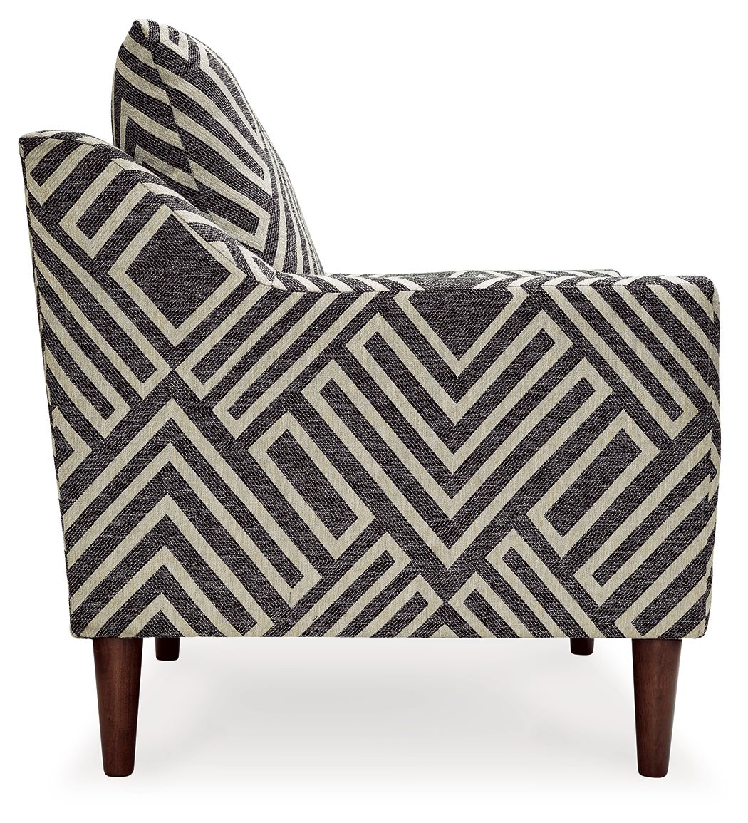 Morrilton Next-Gen Nuvella - Natural / Charcoal - Accent Chair - Urban Living Furniture (Los Angeles, CA)