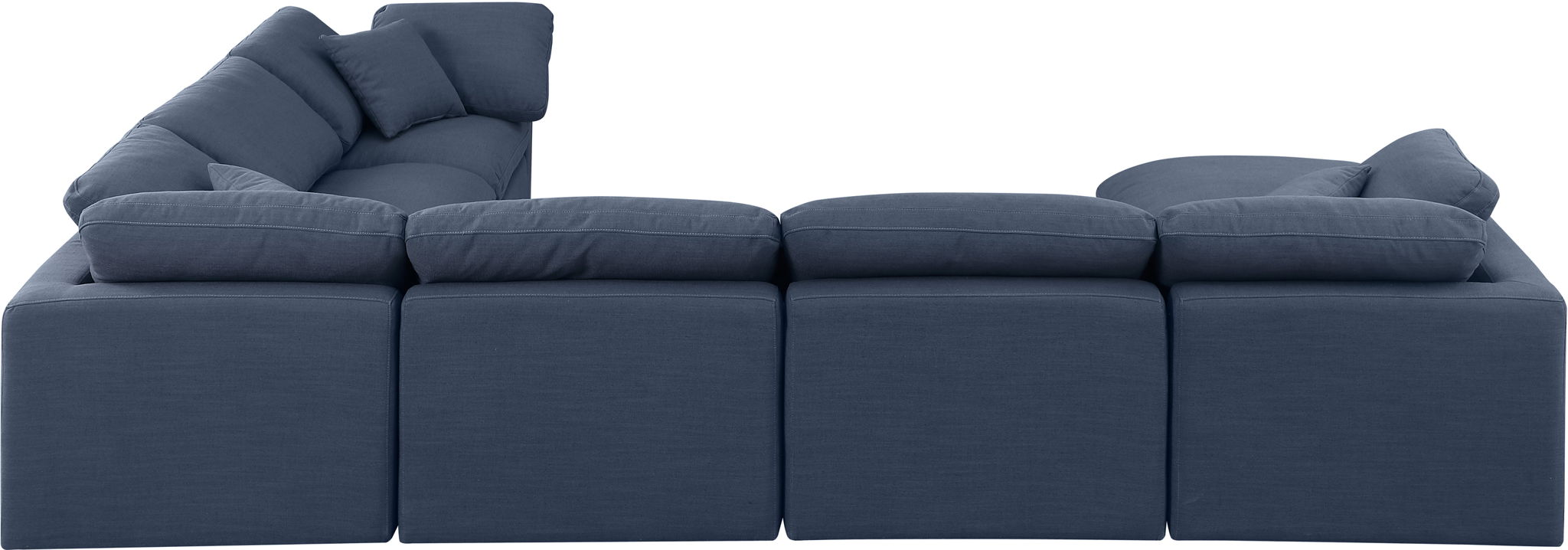 Indulge - Linen 7 Piece Modular Sectional - Urban Living Furniture (Los Angeles, CA)