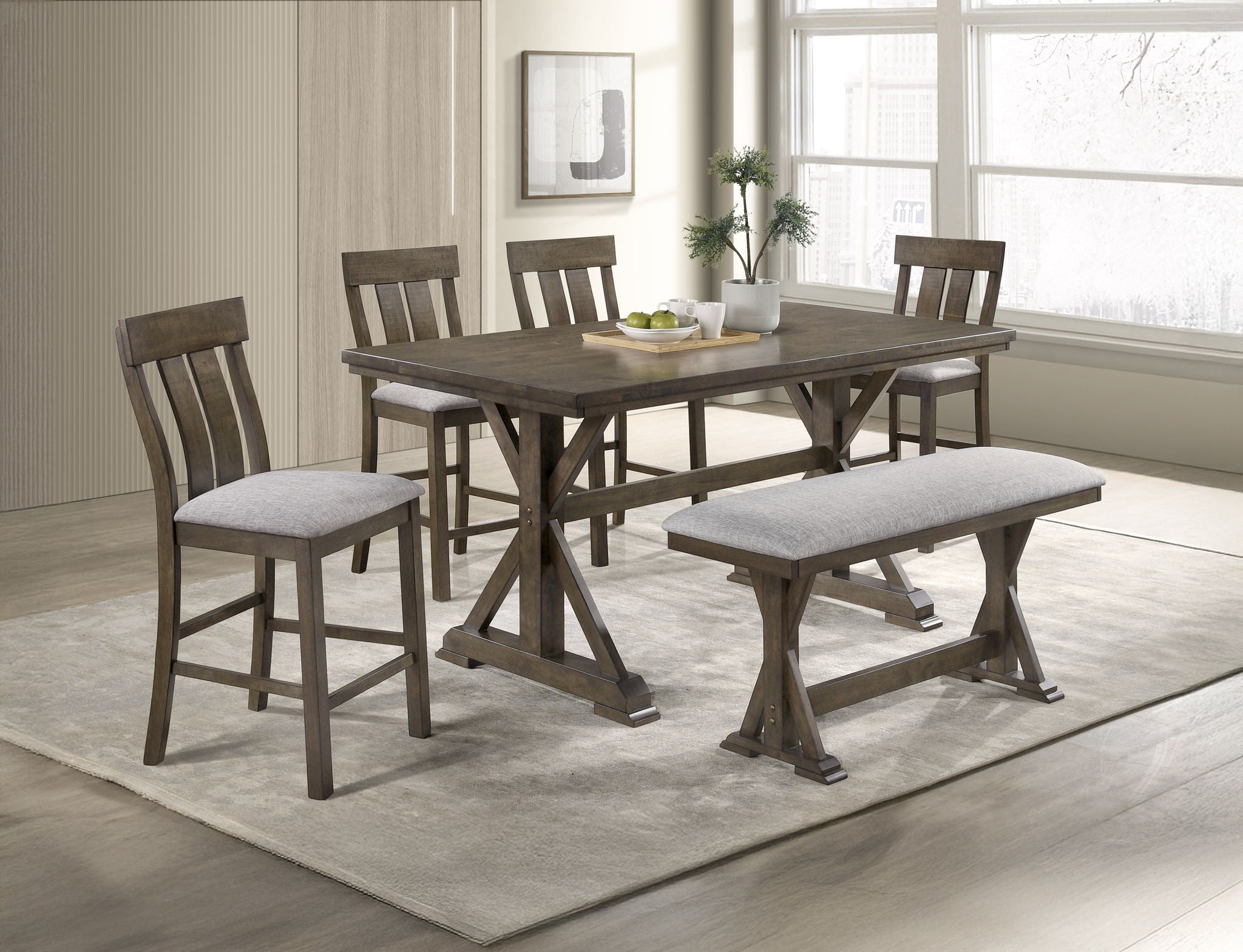 Lloyd - Counter Dining Room Set - Urban Living Furniture (Los Angeles, CA)